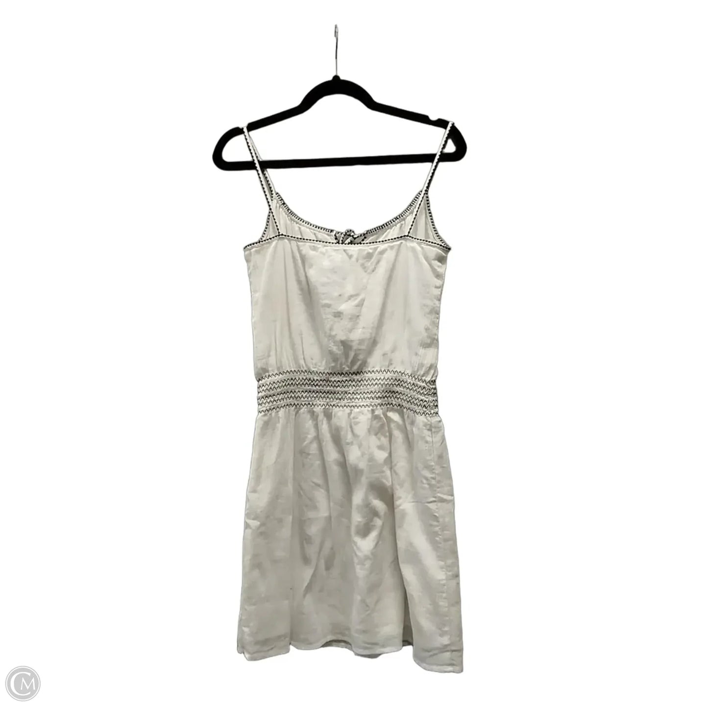 Dress Casual Short By Loft In White, Size: Xs