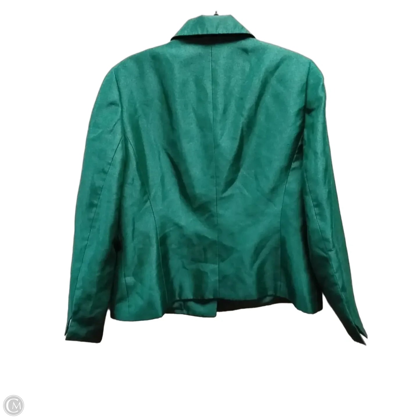 Blazer By Le Suit In Green, Size: 14