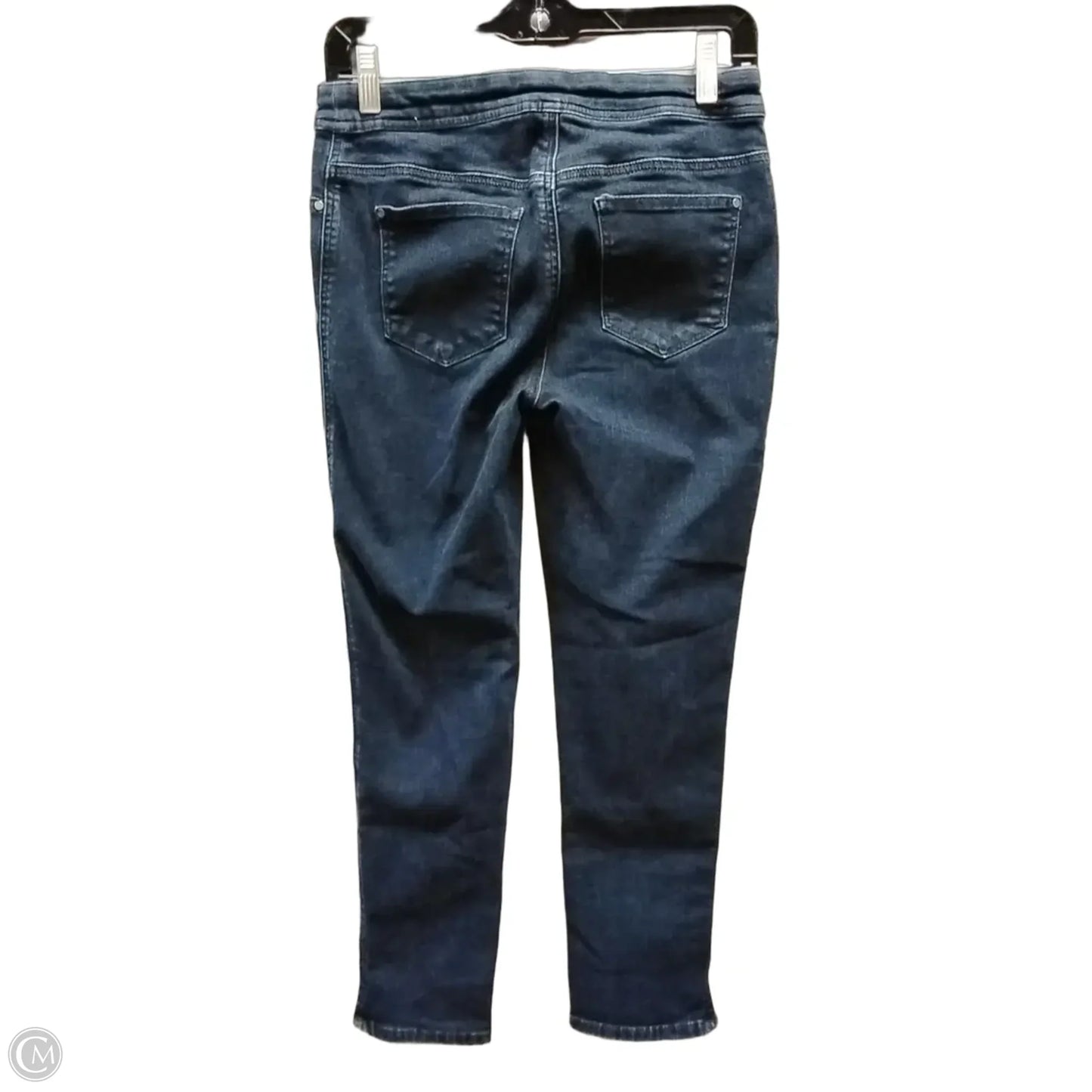 Jeans Skinny By Chicos In Blue, Size: 2