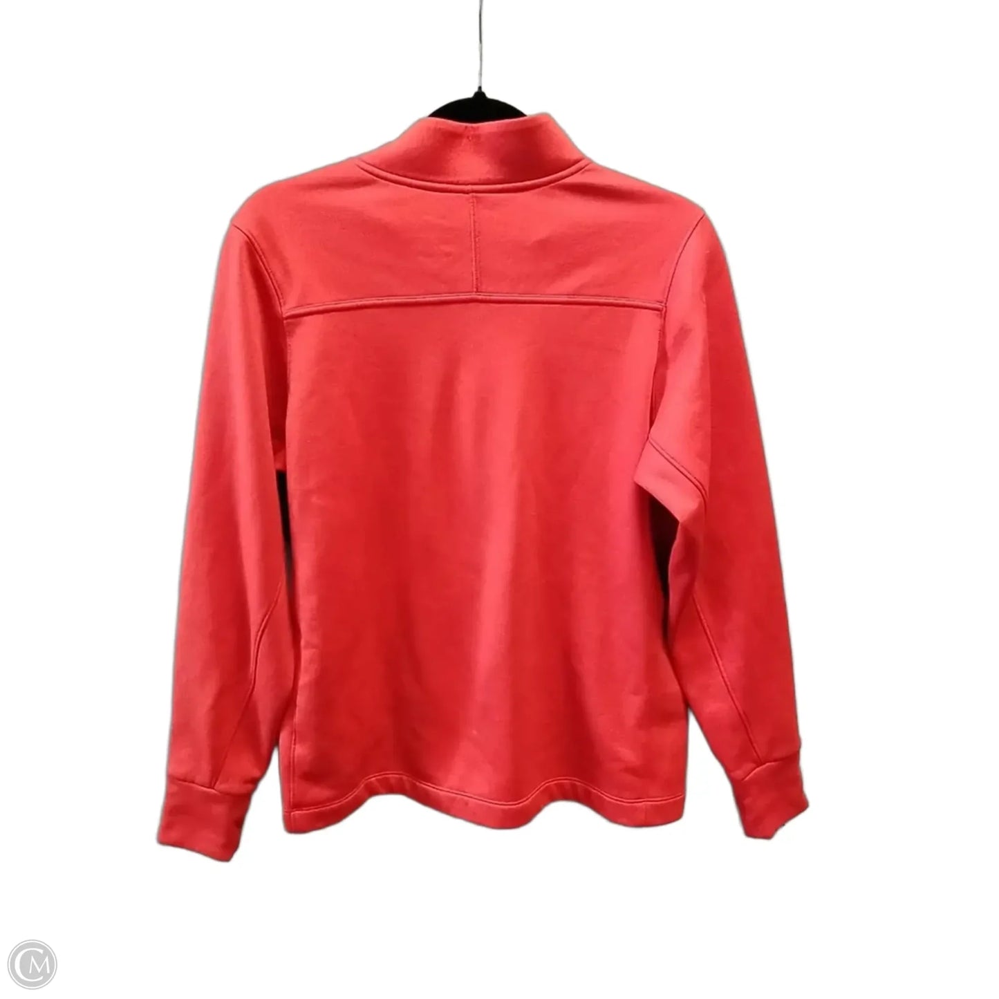 Athletic Sweatshirt Collar By Nike In Red, Size: Xl