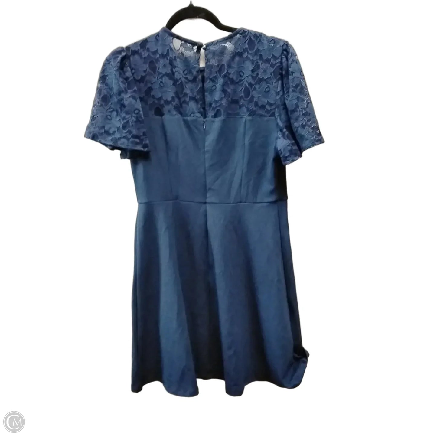 Dress Casual Short By Clothes Mentor In Navy, Size: M