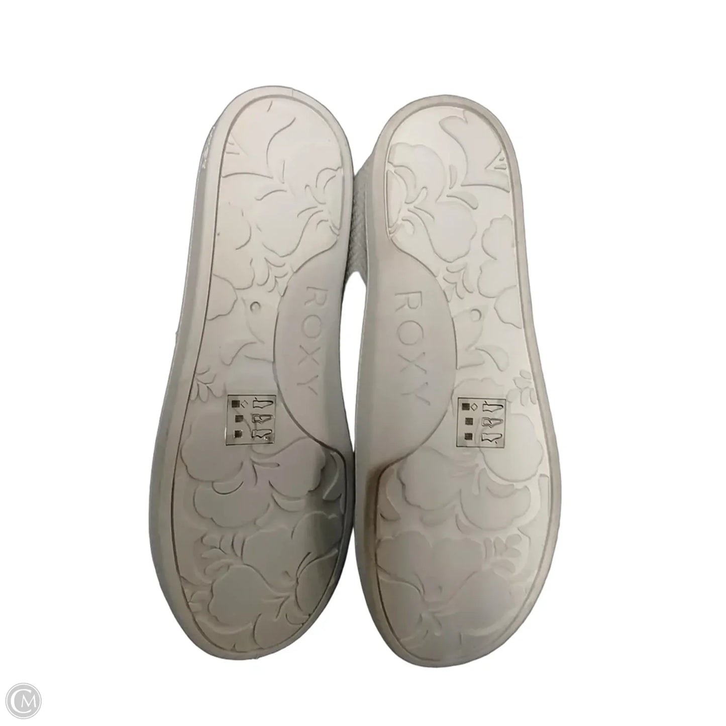 Shoes Sneakers By Roxy In Grey, Size: 7.5