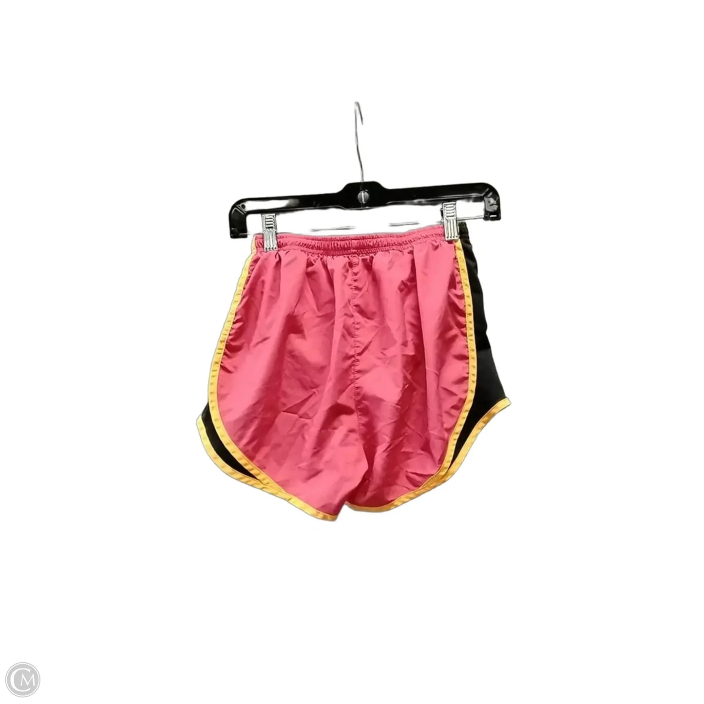 Athletic Shorts By Nike In Orange, Size: Xs
