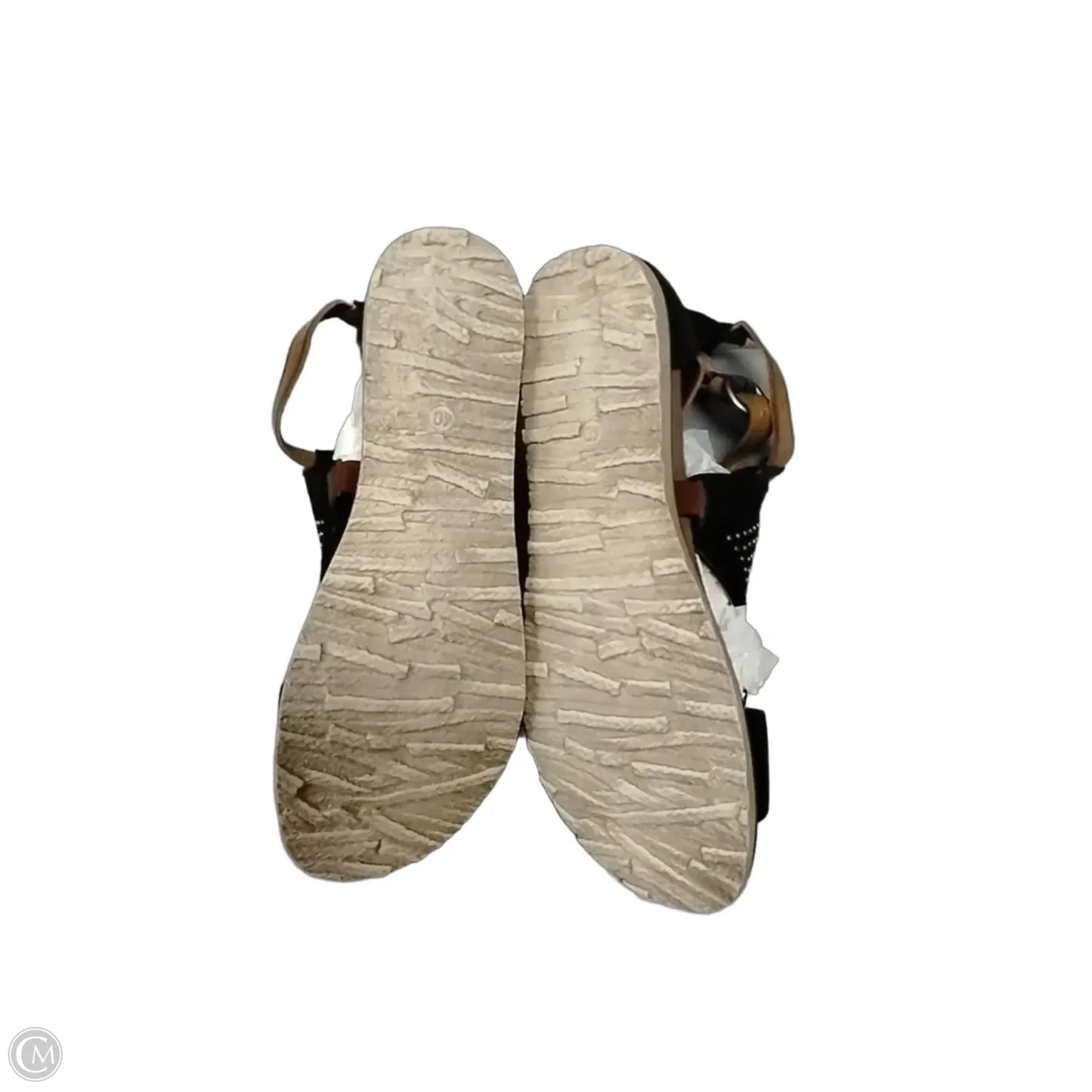 Sandals Flats By Miz Mooz In Black, Size: 7