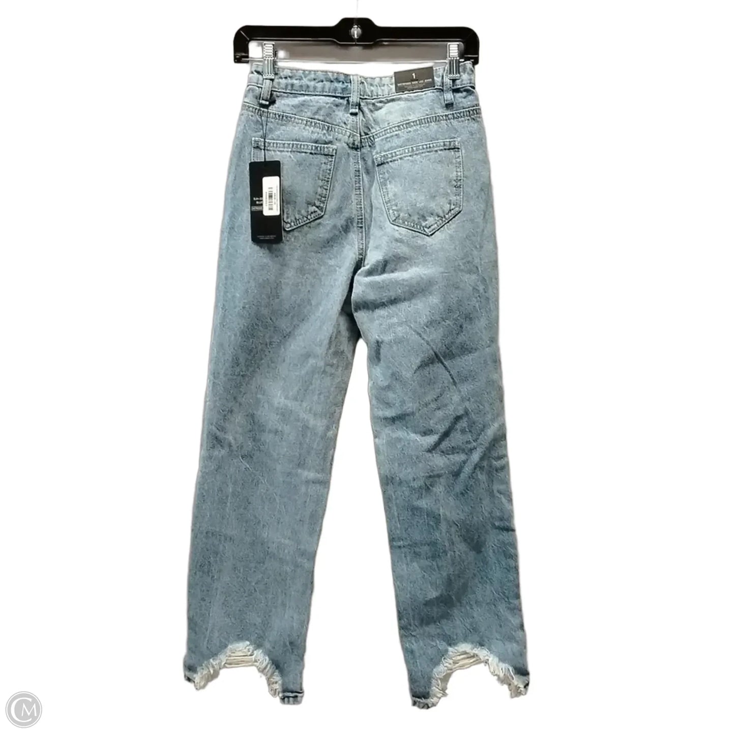 Jeans Straight Leg By American Bazi In Blue, Size: 0