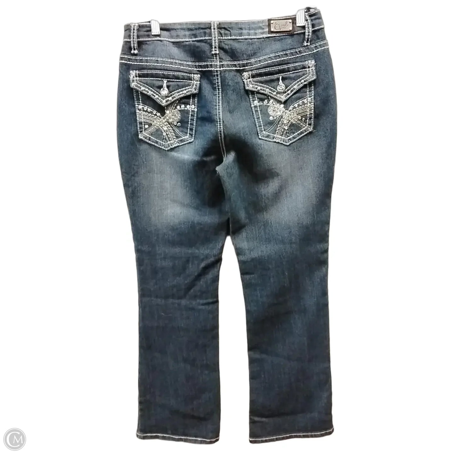 Jeans Flared By Earl Jean In Blue, Size: 10p
