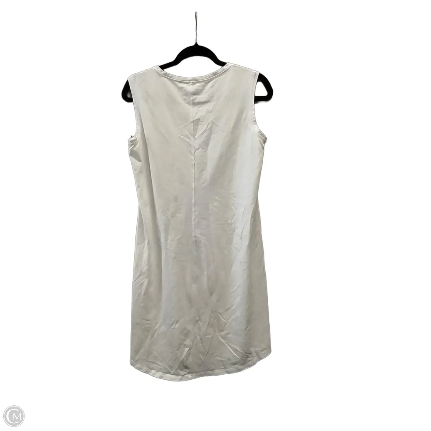 Dress Casual Short By Eileen Fisher In White, Size: Sp