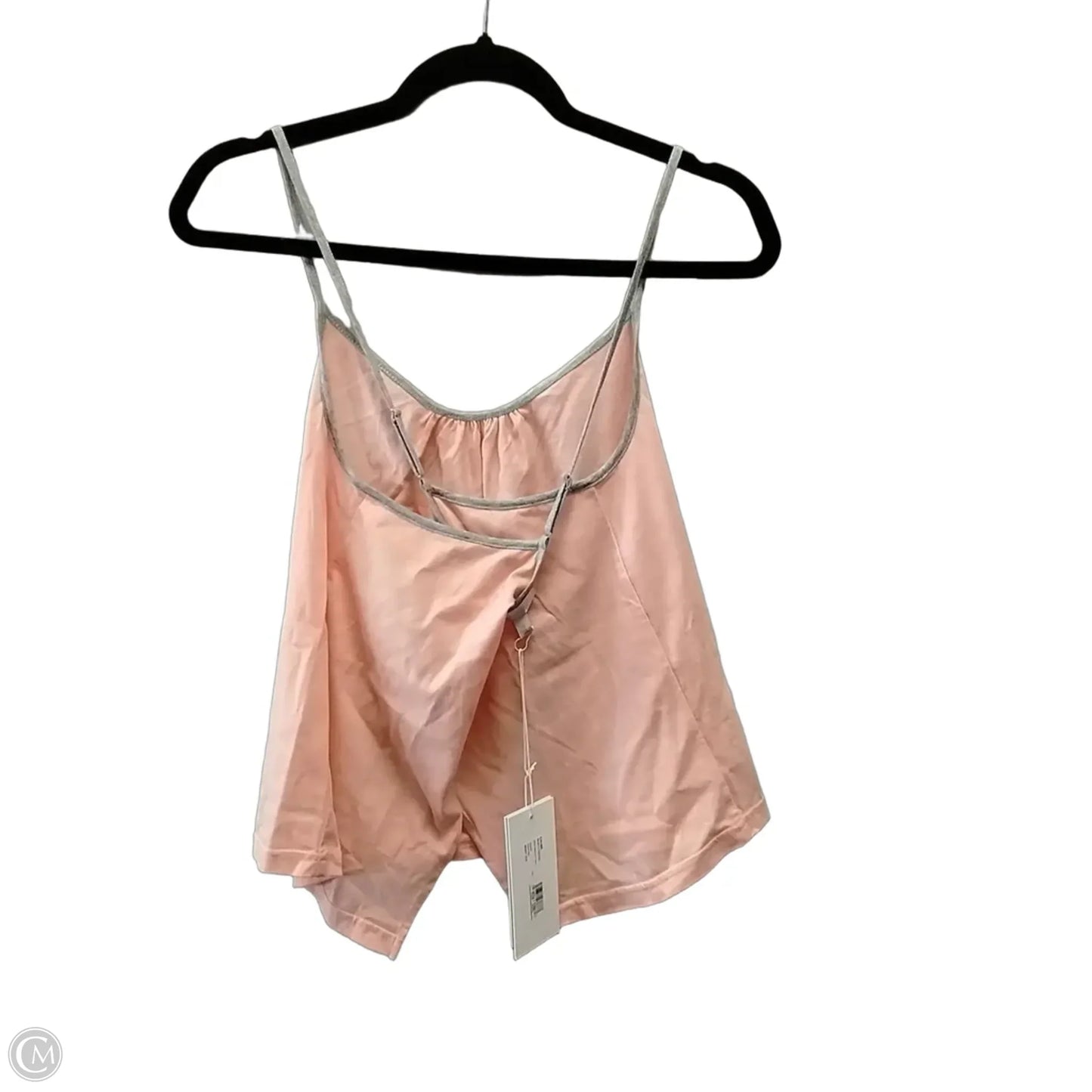 Tank Top By Clothes Mentor In Grey & Pink, Size: Xl
