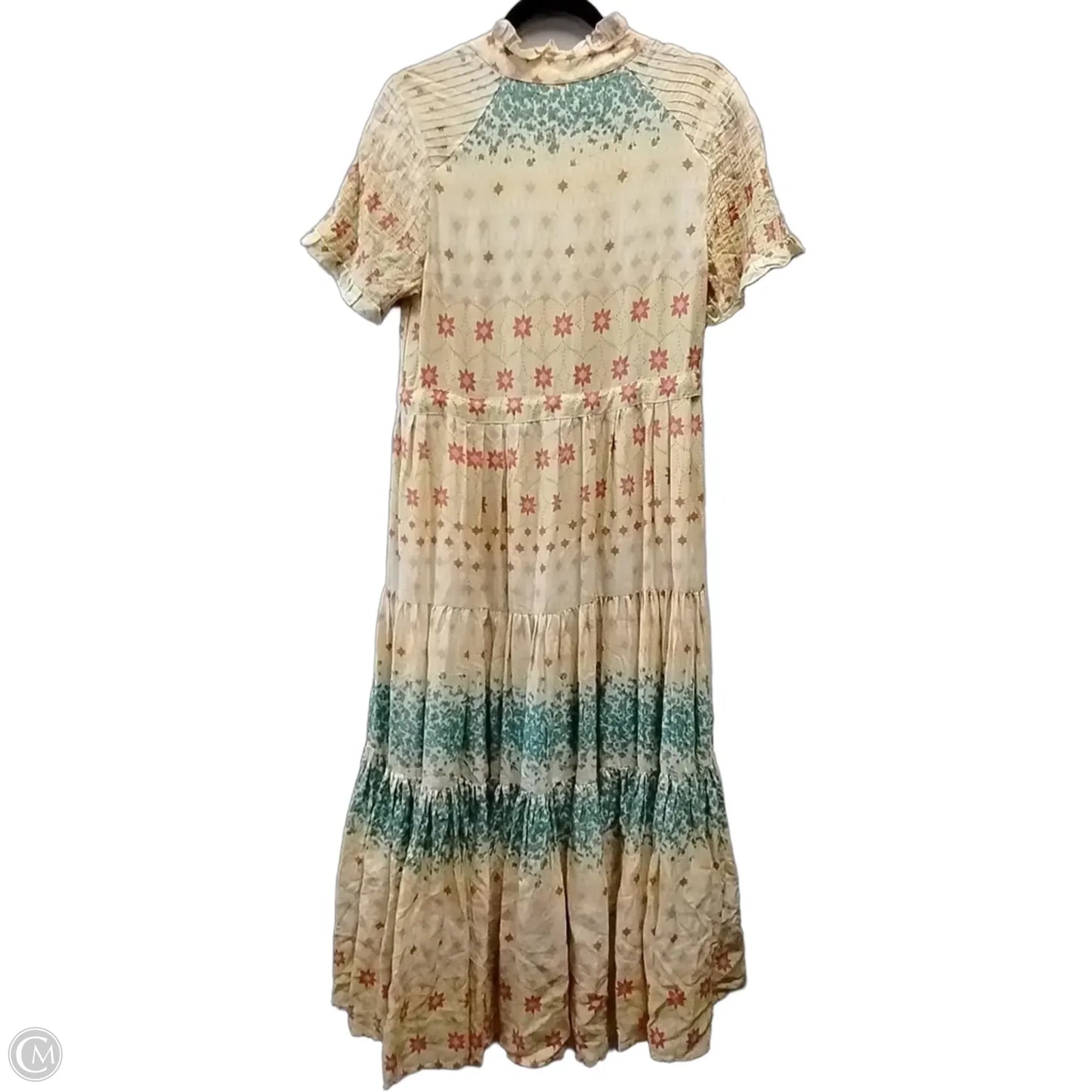 Dress Casual Maxi By Free People In Yellow, Size: 2