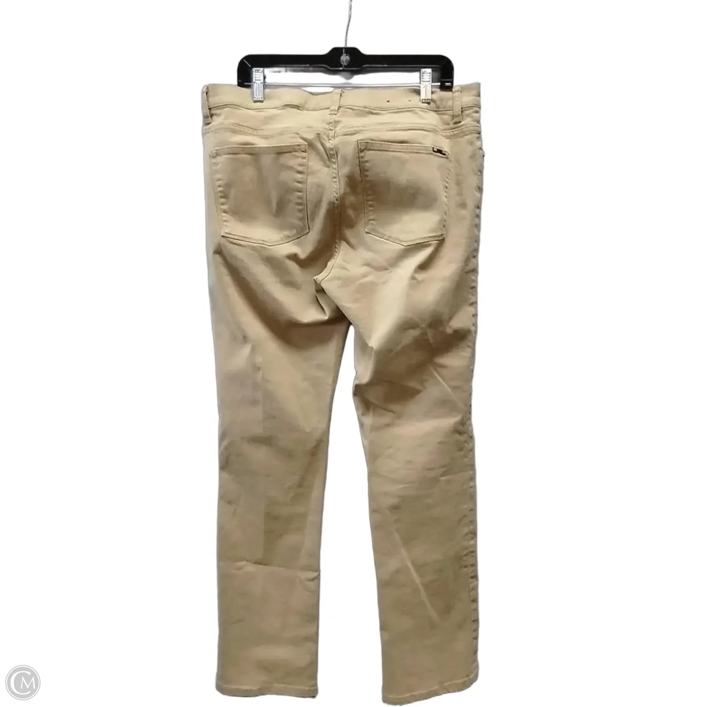 Pants Cargo & Utility By Lauren By Ralph Lauren In Tan, Size: 14