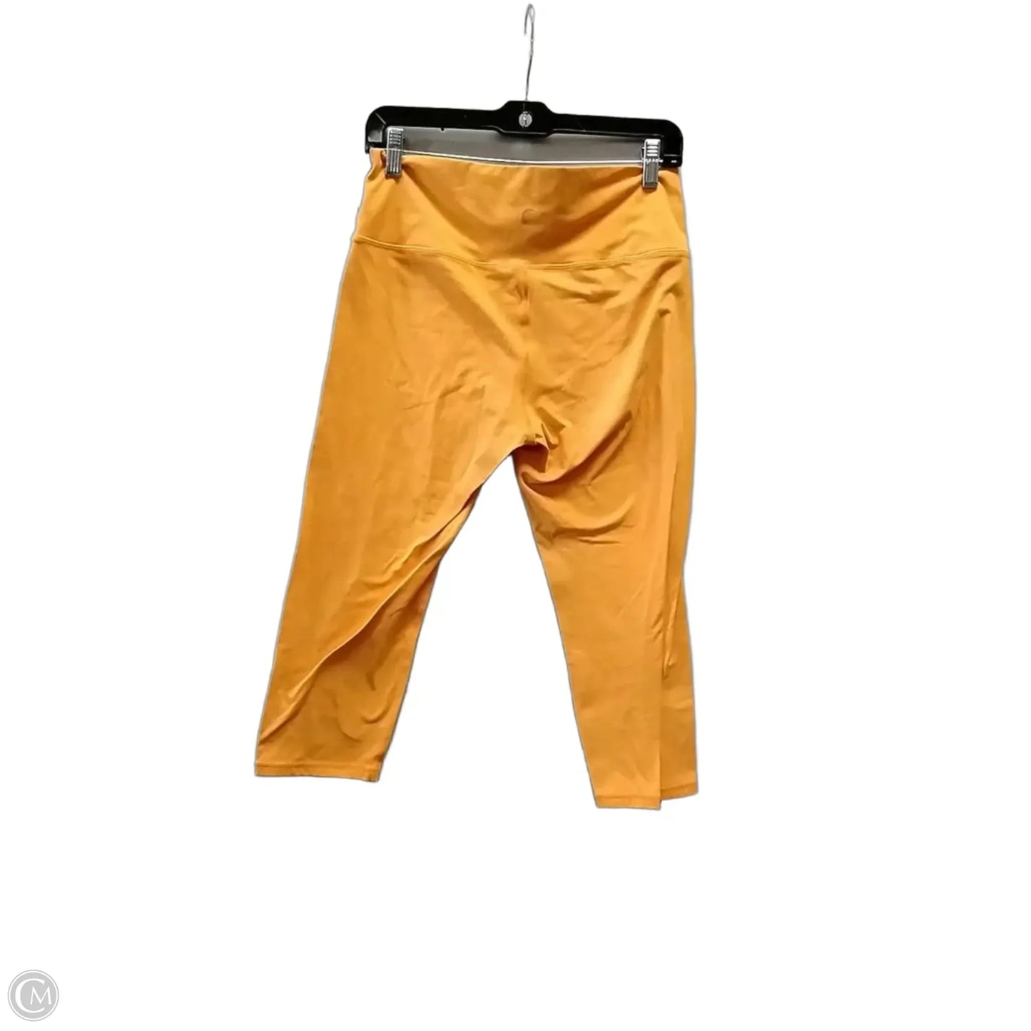 Athletic Capris By Zyia In Orange, Size: Xl