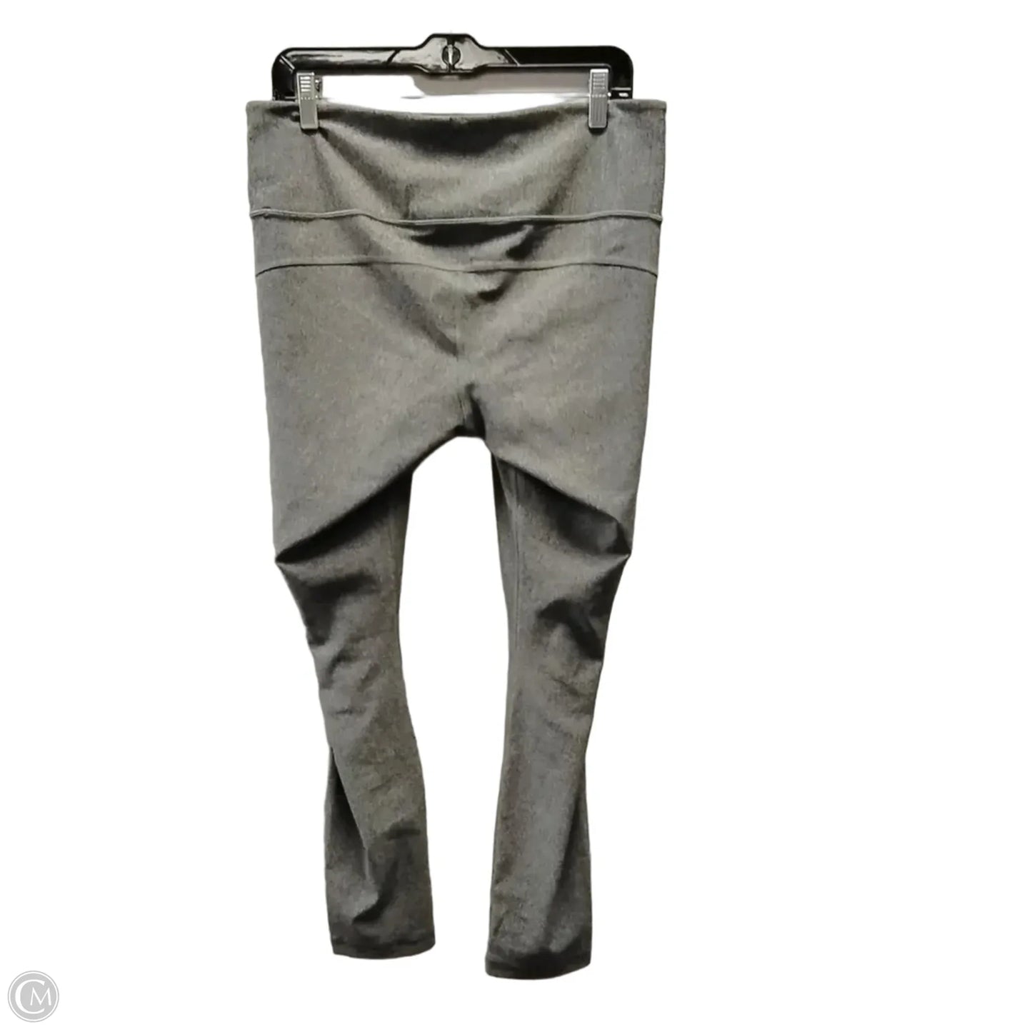 Athletic Pants By Under Armour In Grey, Size: Xl