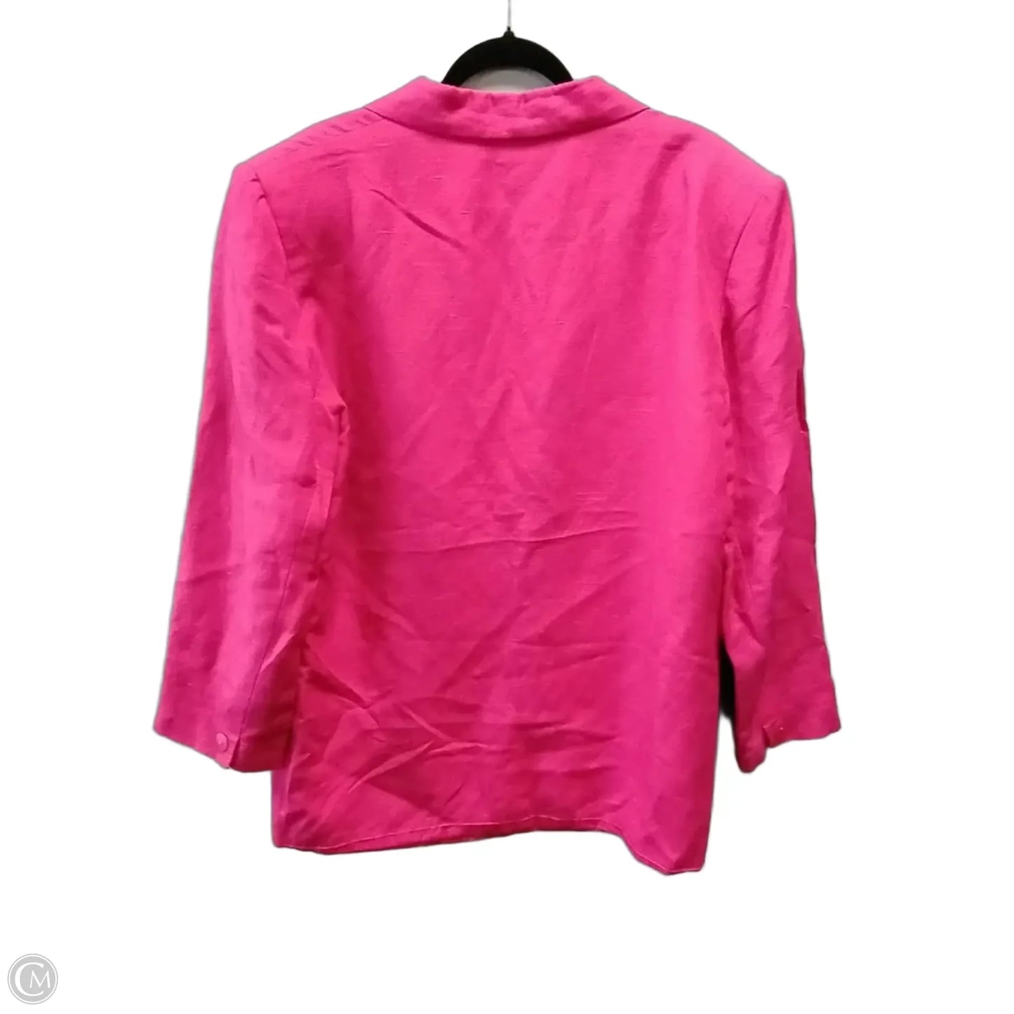 Blazer By Gantos In Pink, Size: Xl
