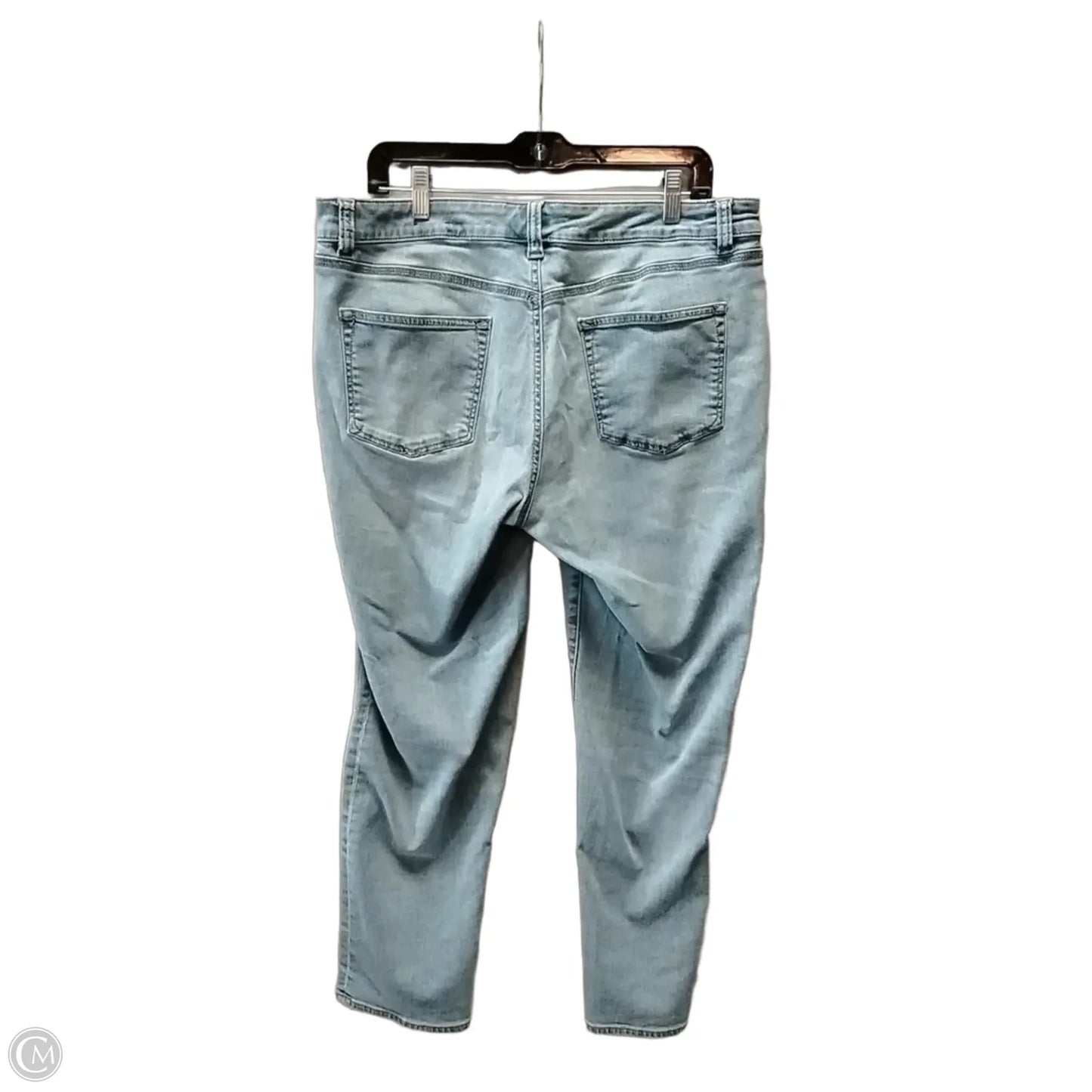 Jeans Boyfriend By Talbots In Blue, Size: 12