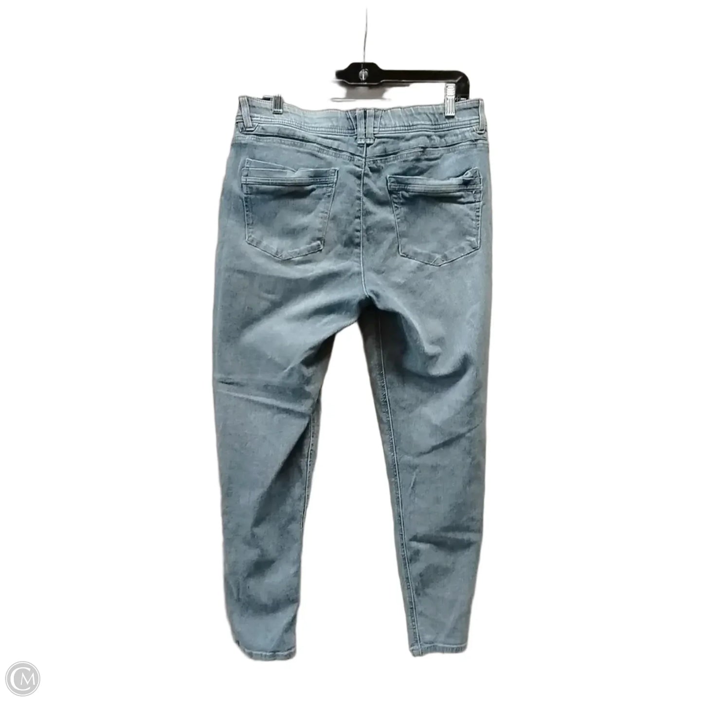 Jeans Cropped By Democracy In Blue, Size: 14