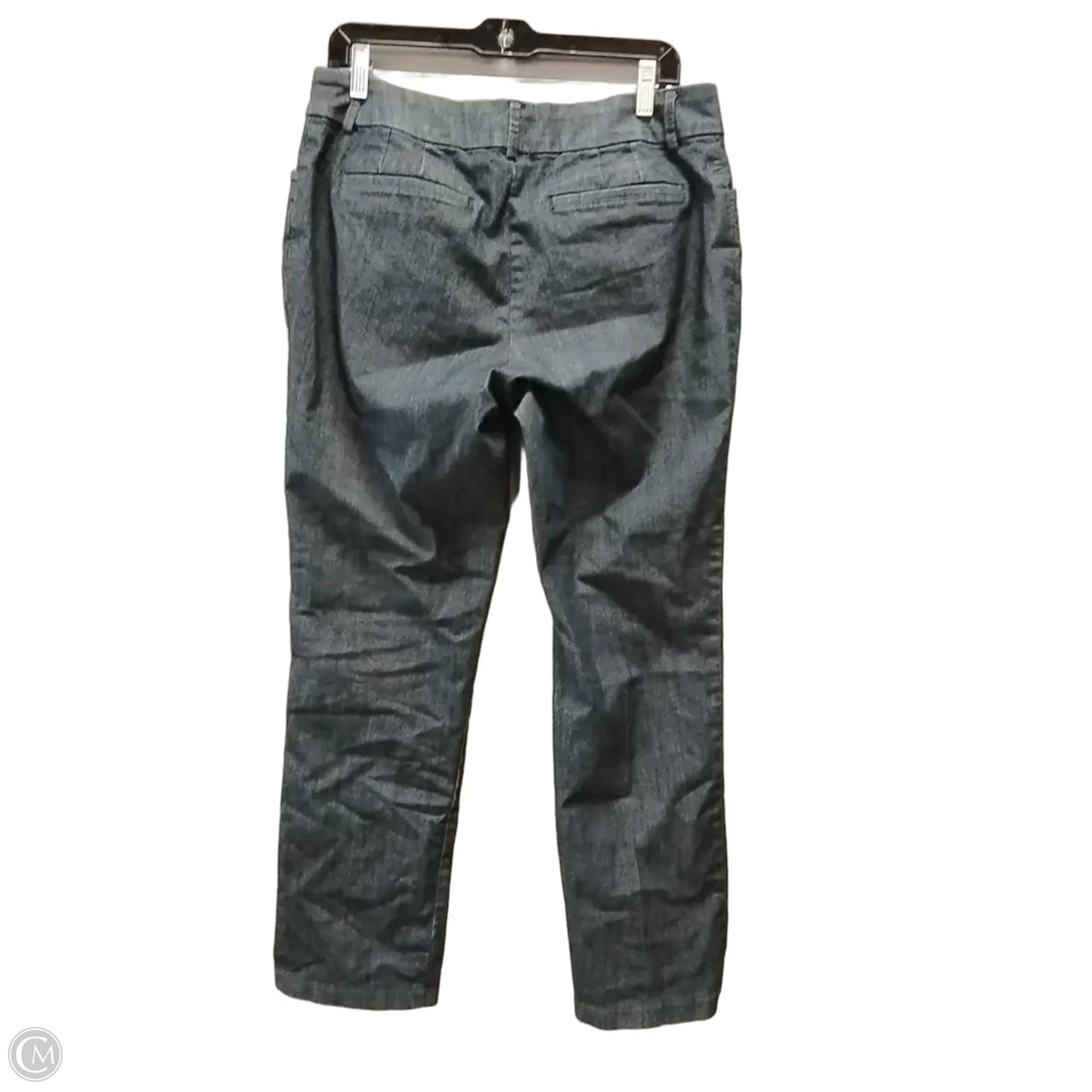 Jeans Straight By Lee In Blue, Size: 14