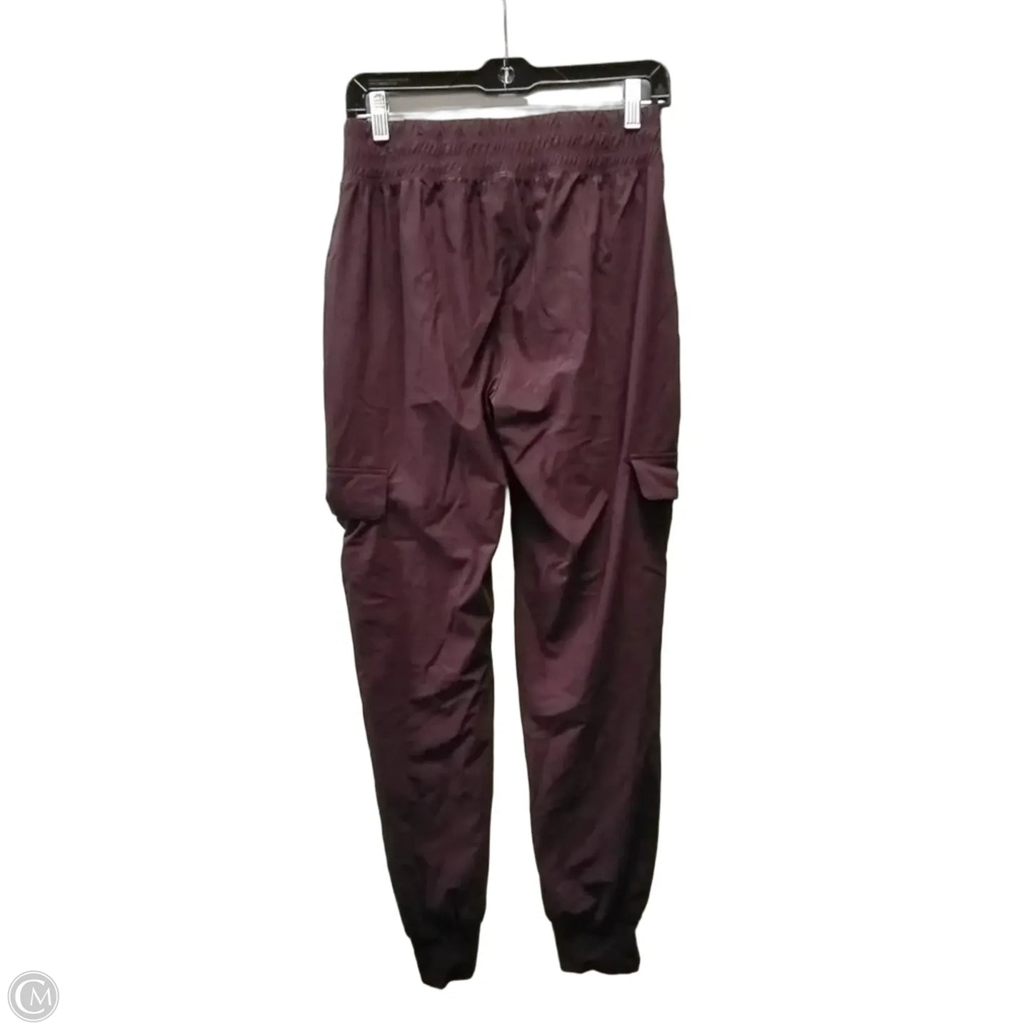 Athletic Pants By Cme In Purple, Size: Xs