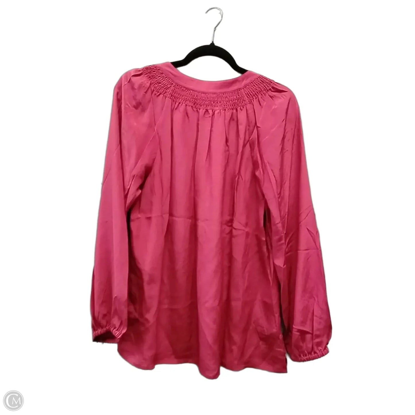 Blouse Designer By Lilly Pulitzer In Red, Size: L