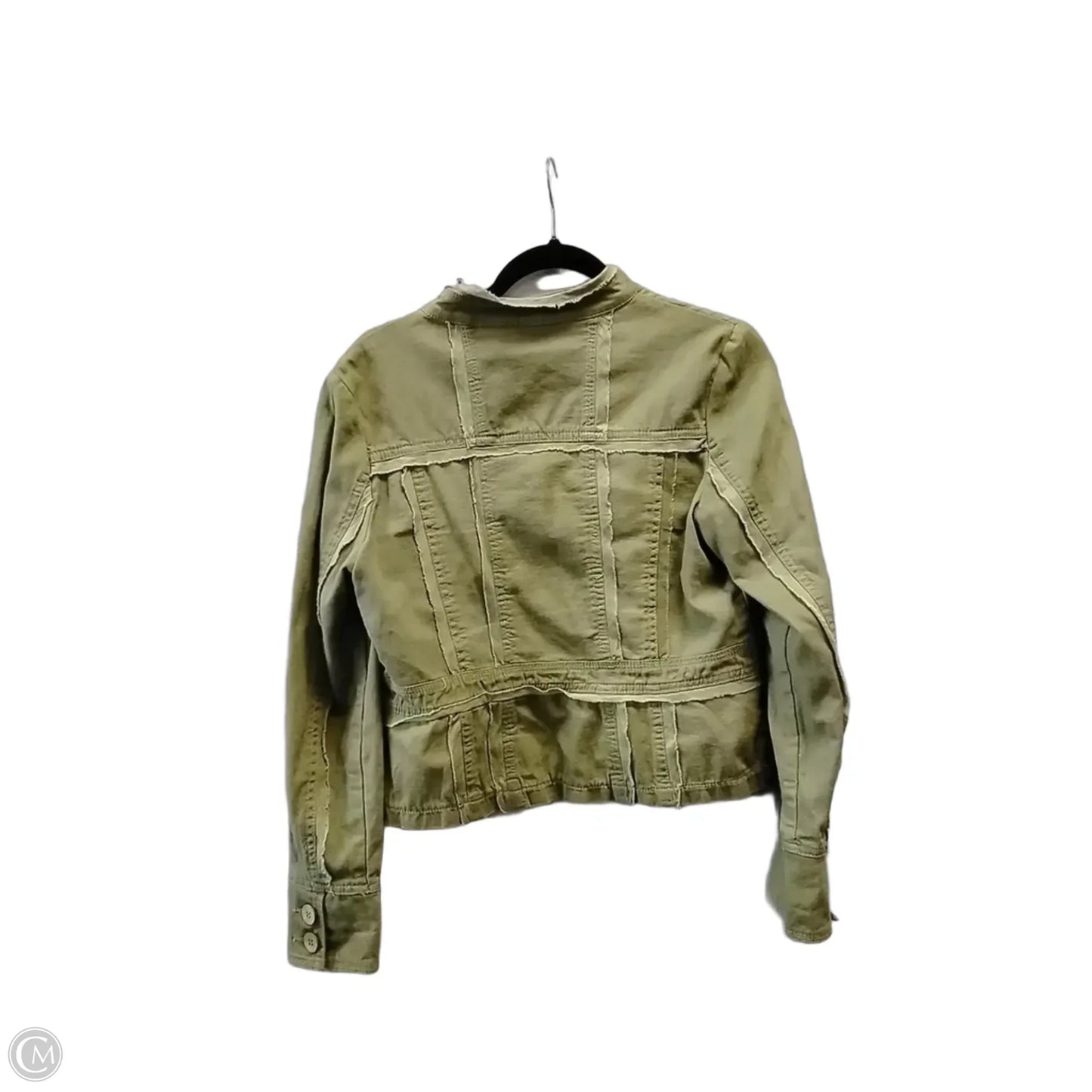 Jacket Other By Tryst In Green, Size: Petite L