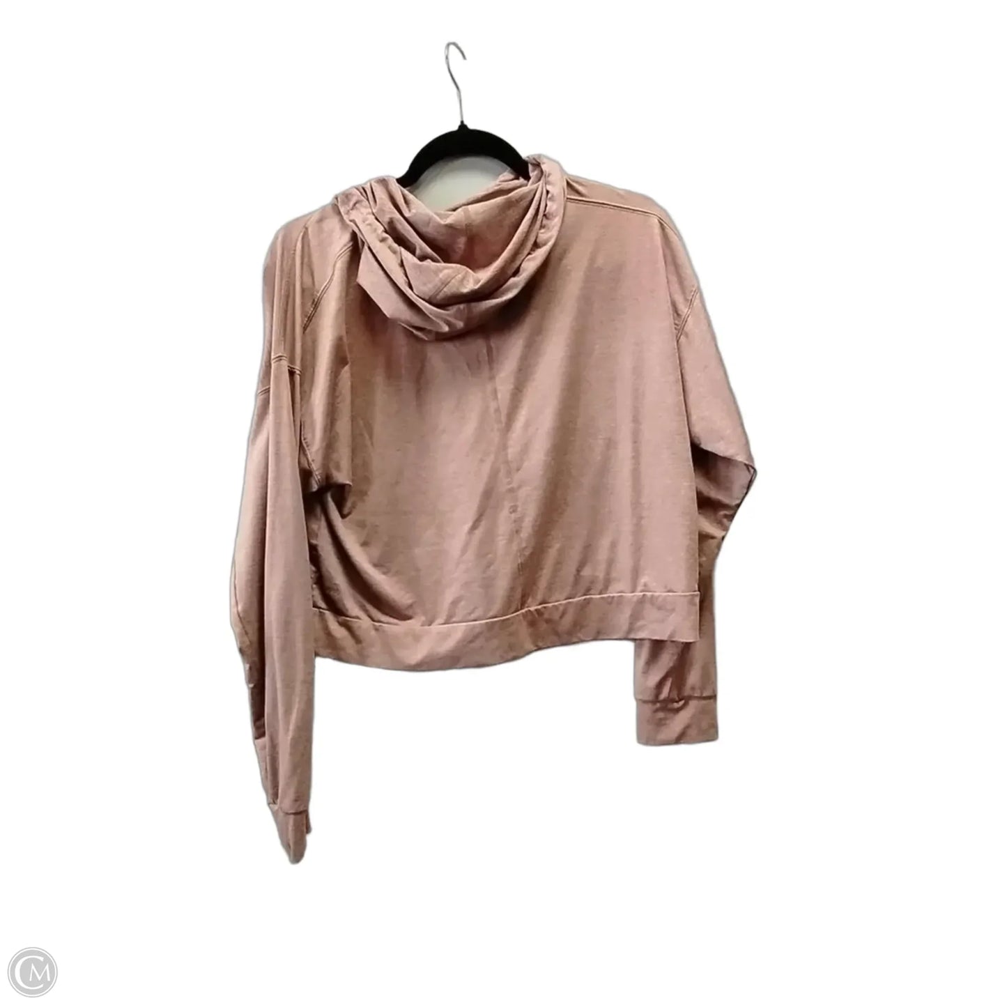 Sweatshirt Hoodie By All In Motion In Pink, Size: M
