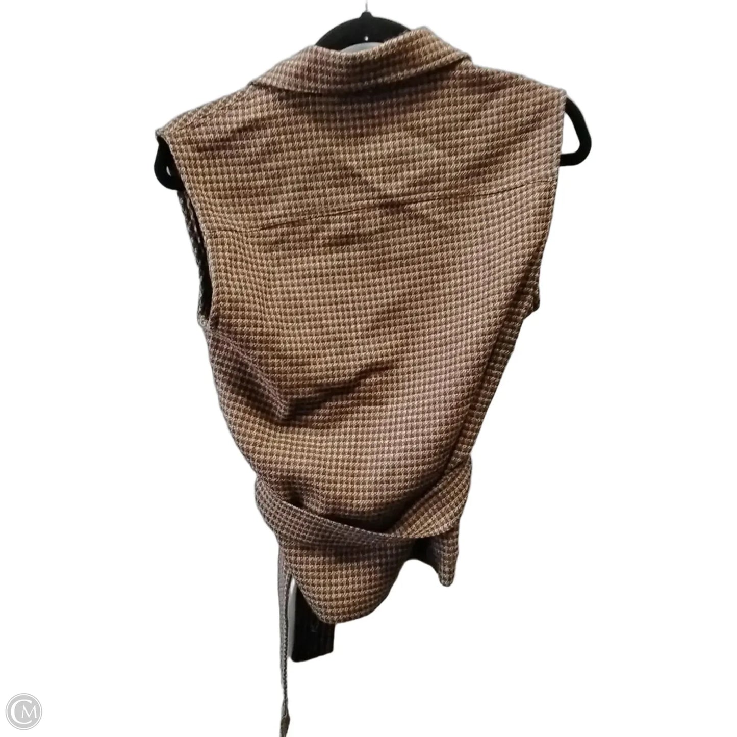 Vest Other By Hutch In Checkered Pattern, Size: S
