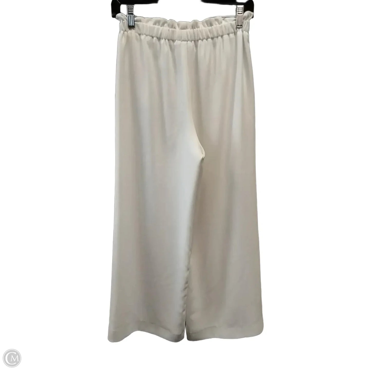 Pants Wide Leg By Cremieux In White, Size: 2
