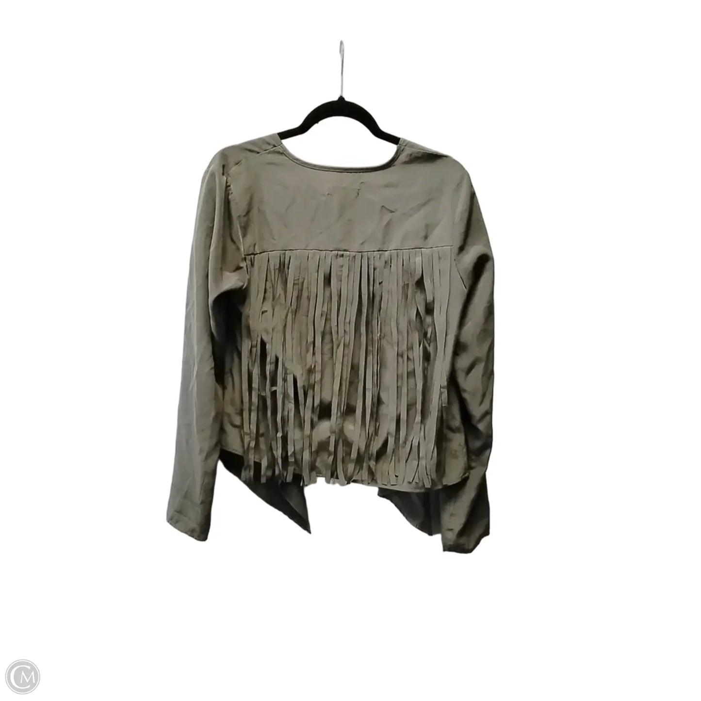 Jacket Other By Just Fab In Green, Size: S