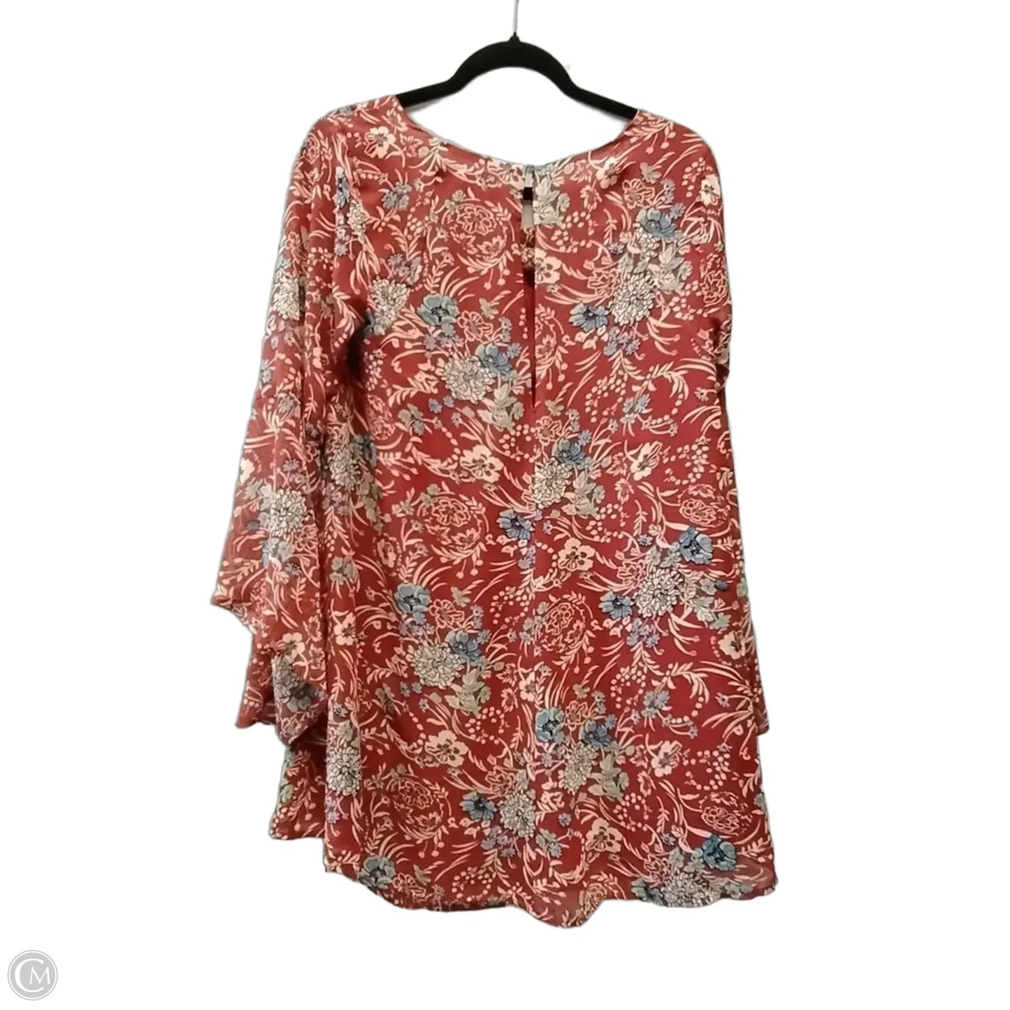 Dress Casual Short By Umgee In Floral Print, Size: 4