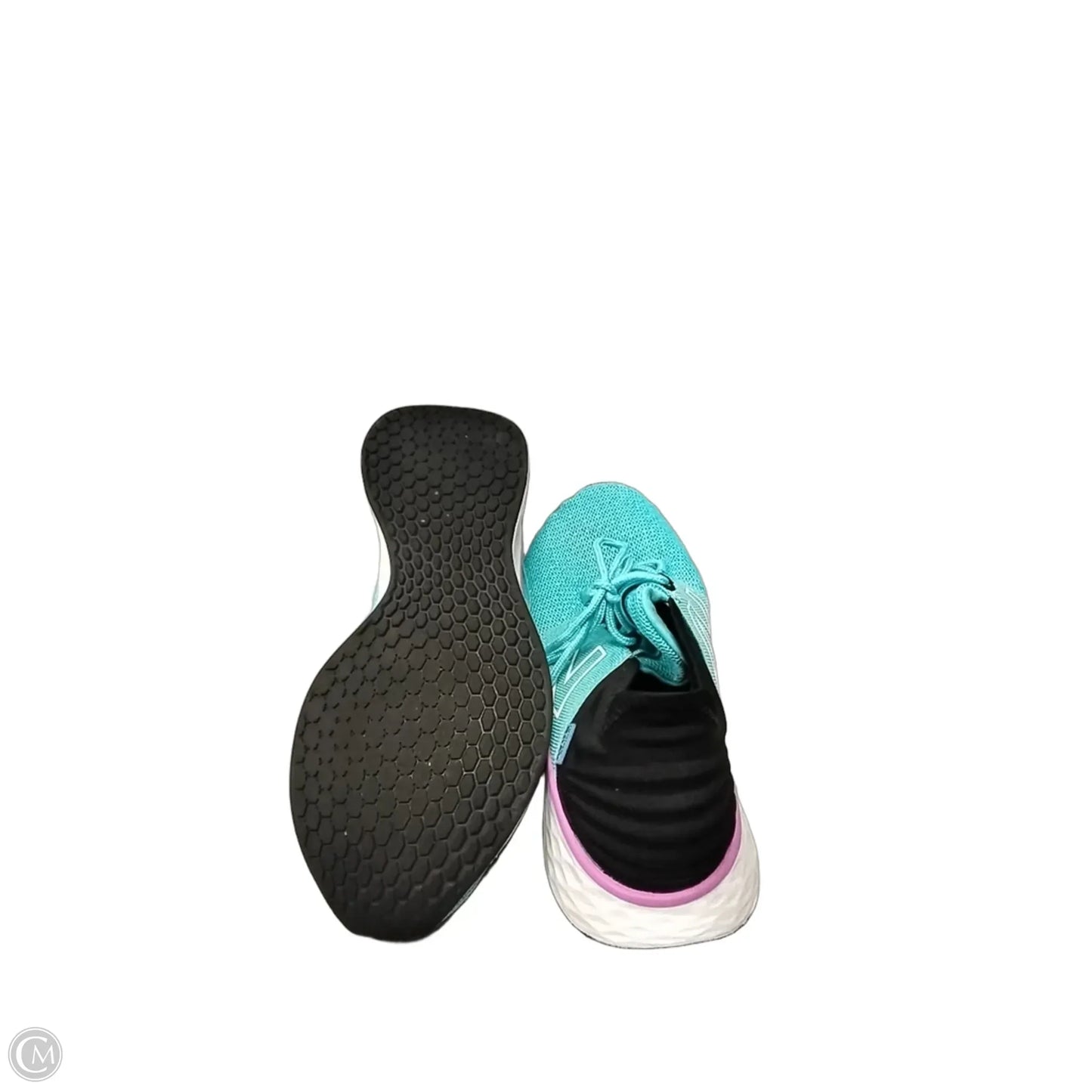 Shoes Athletic By New Balance In Blue, Size: 8.5