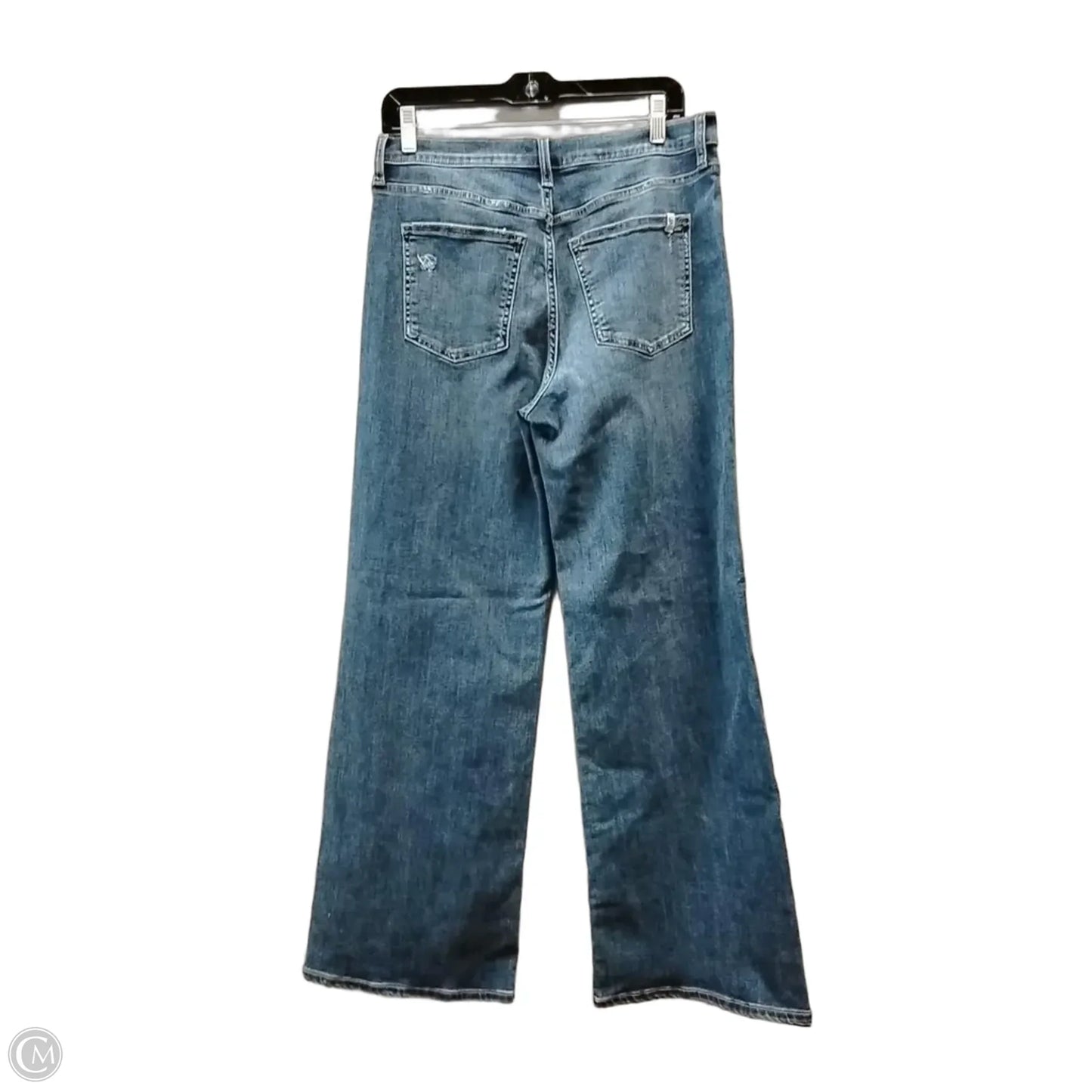 Jeans Wide Leg By Sneak Peek In Blue, Size: 8