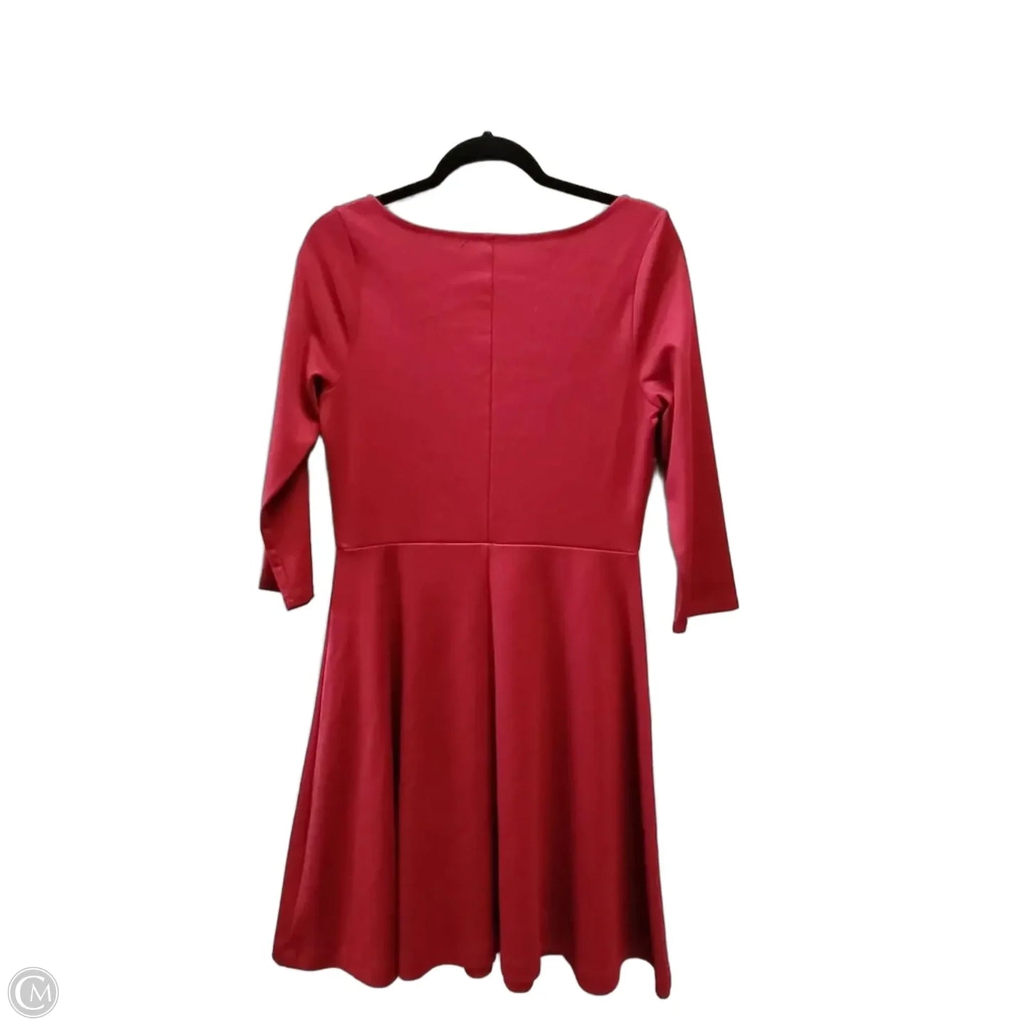 Dress Casual Midi By Limited In Red, Size: 10
