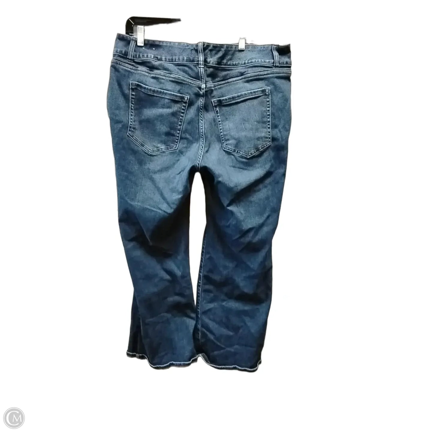 Jeans Straight By Lane Bryant In Blue, Size: 18