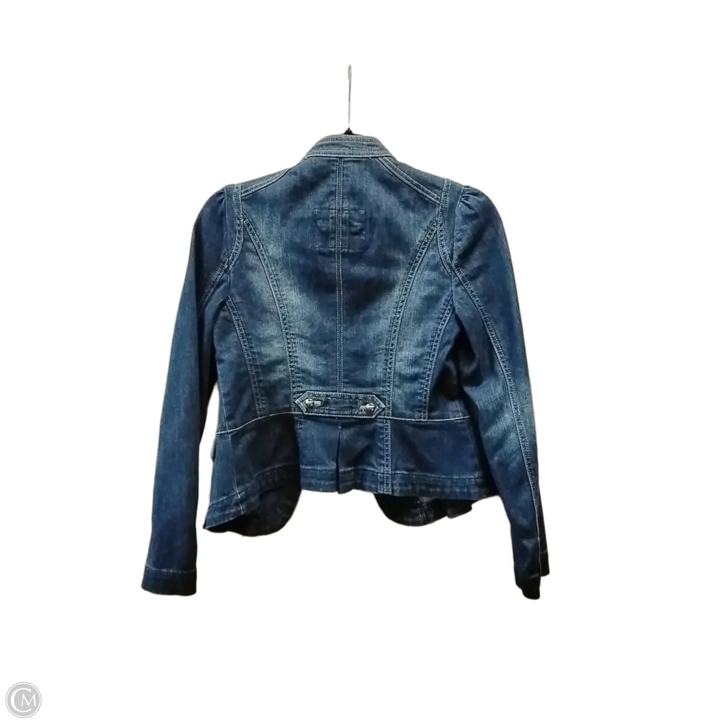 Jacket Denim By White House Black Market In Blue, Size: Xs