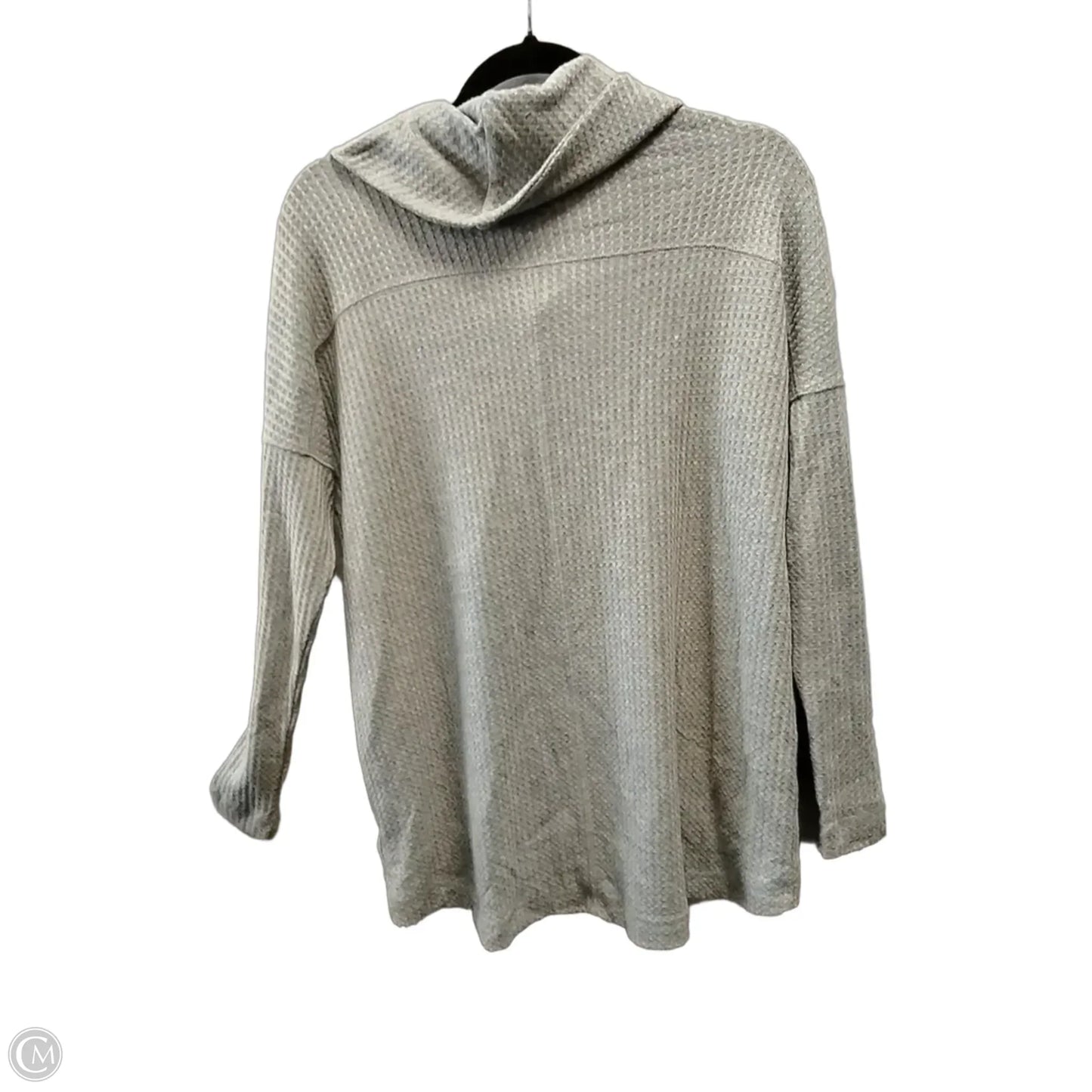 Sweater By Lucky Brand In Grey, Size: S