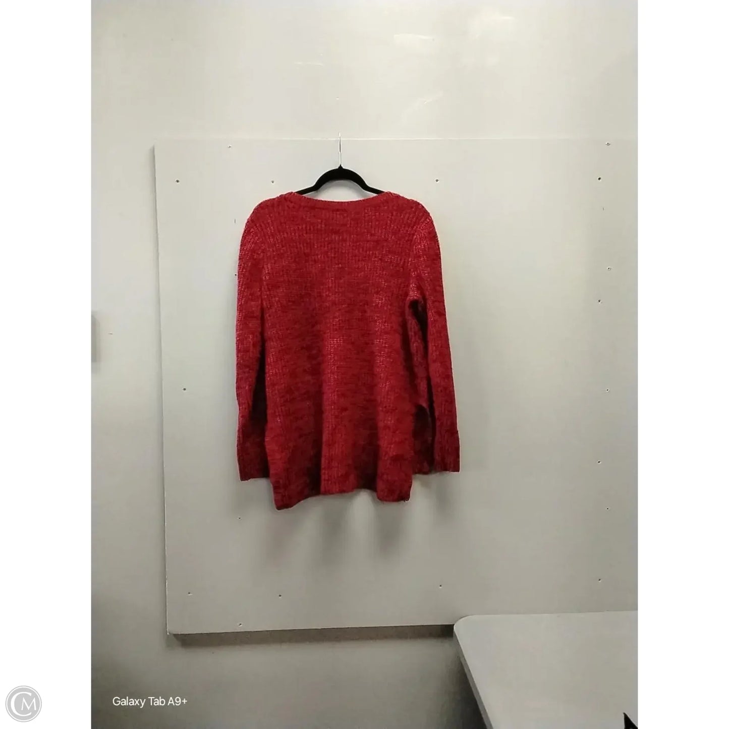 Sweater By Torrid In Red, Size: 1x