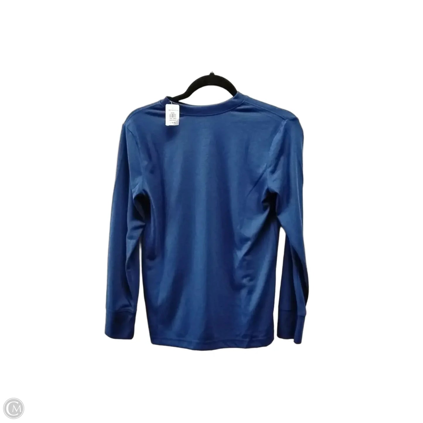 Top Long Sleeve By L.l. Bean In Blue, Size: L