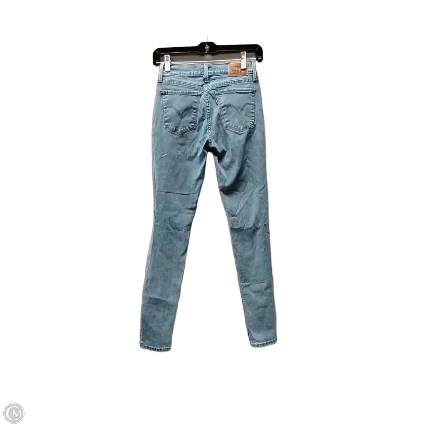 Jeans Skinny By Levis In Blue, Size: 2