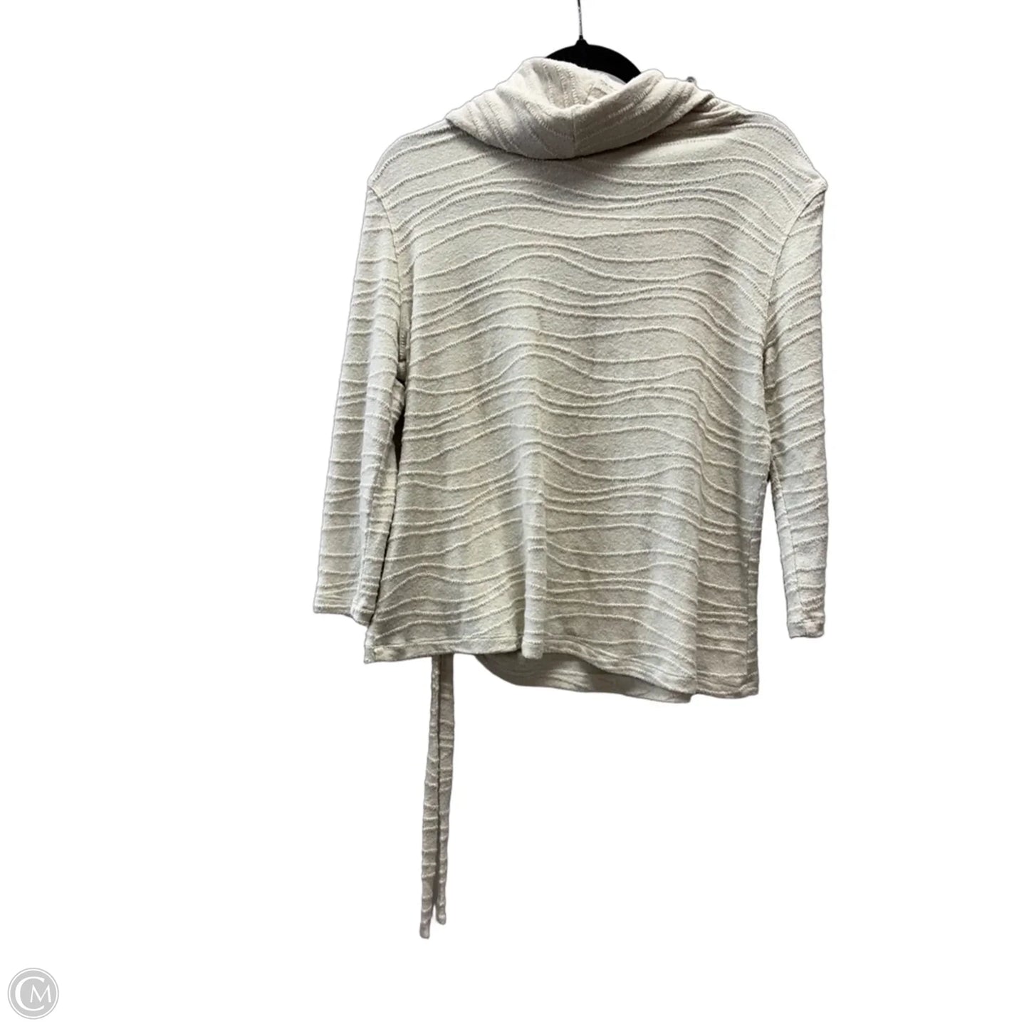 Sweater By Multiples In Tan, Size: Sp