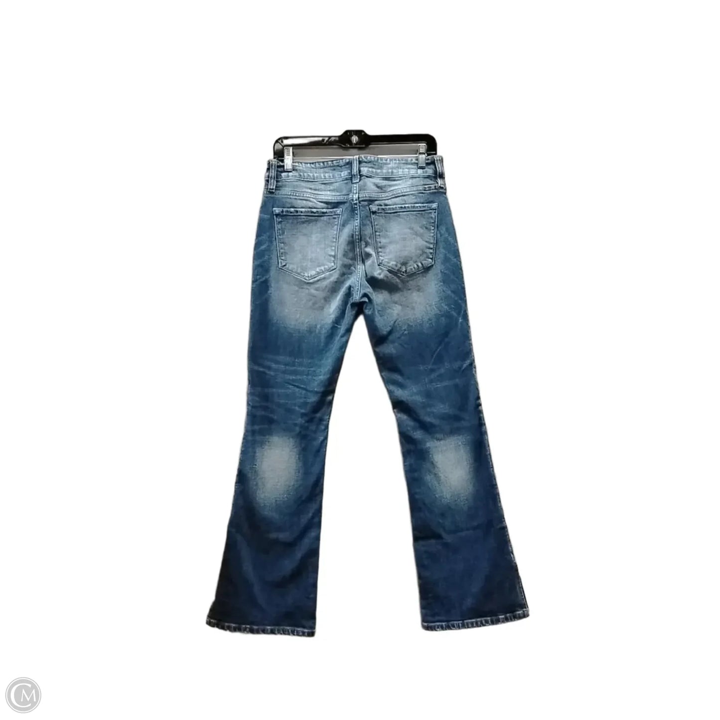 Jeans Flared By Kancan In Blue, Size: 8