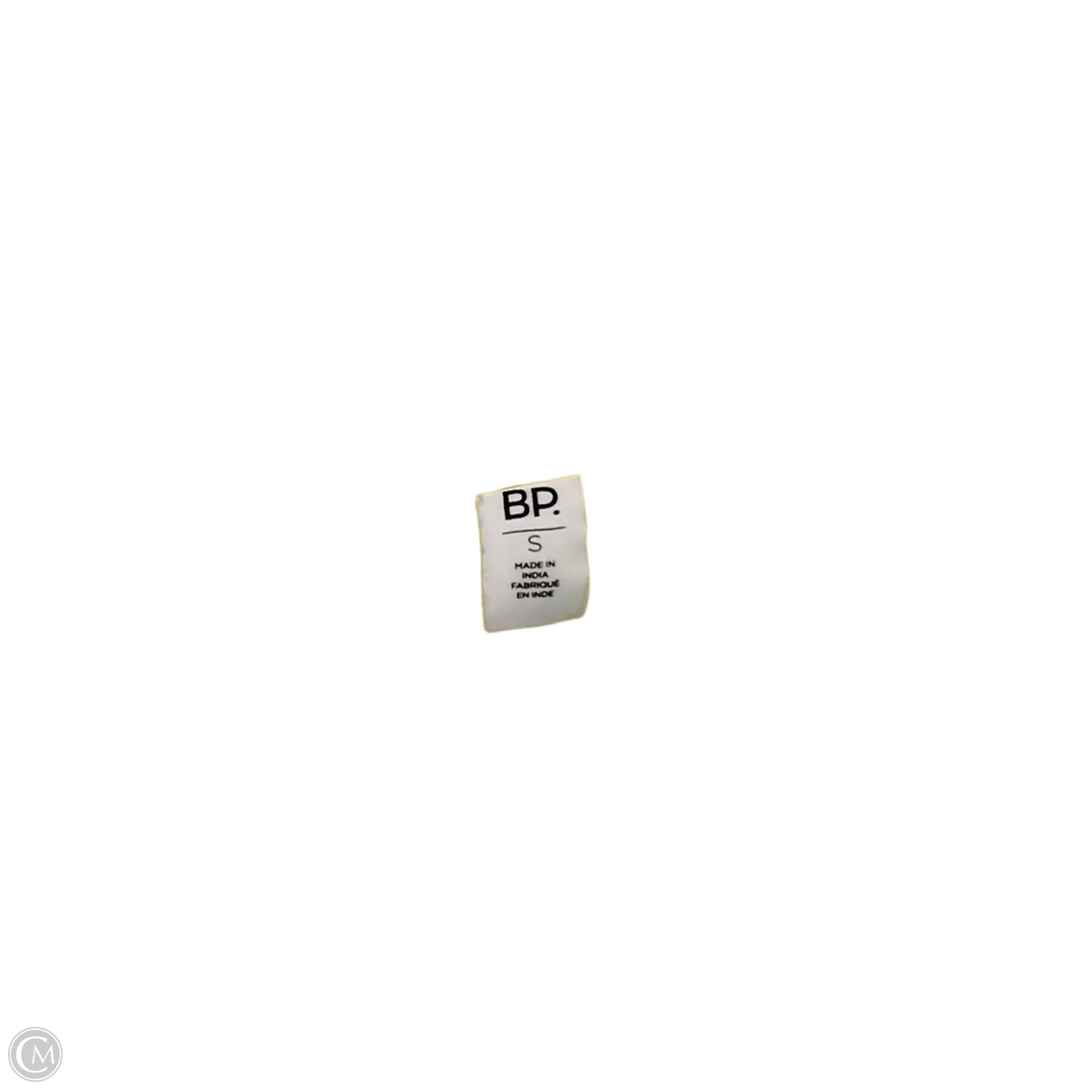 Tank Top By Bp In Yellow, Size: S