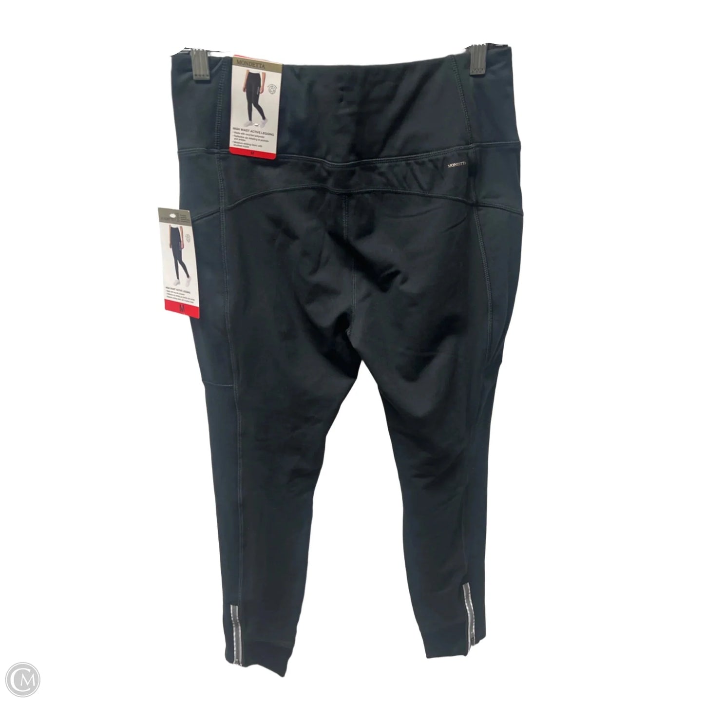 Athletic Leggings By Mondetta In Black, Size: M