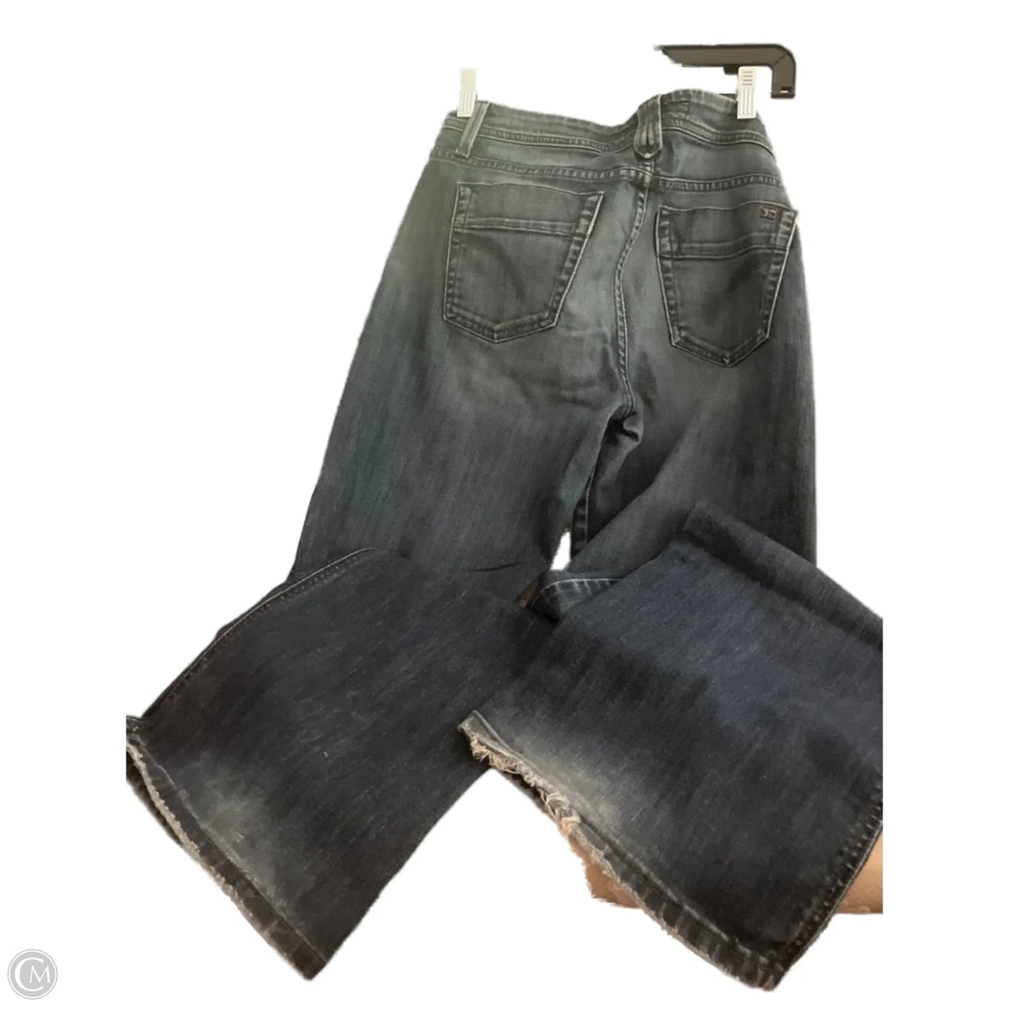 Jeans Flared By Joes Jeans In Blue Denim, Size: 12