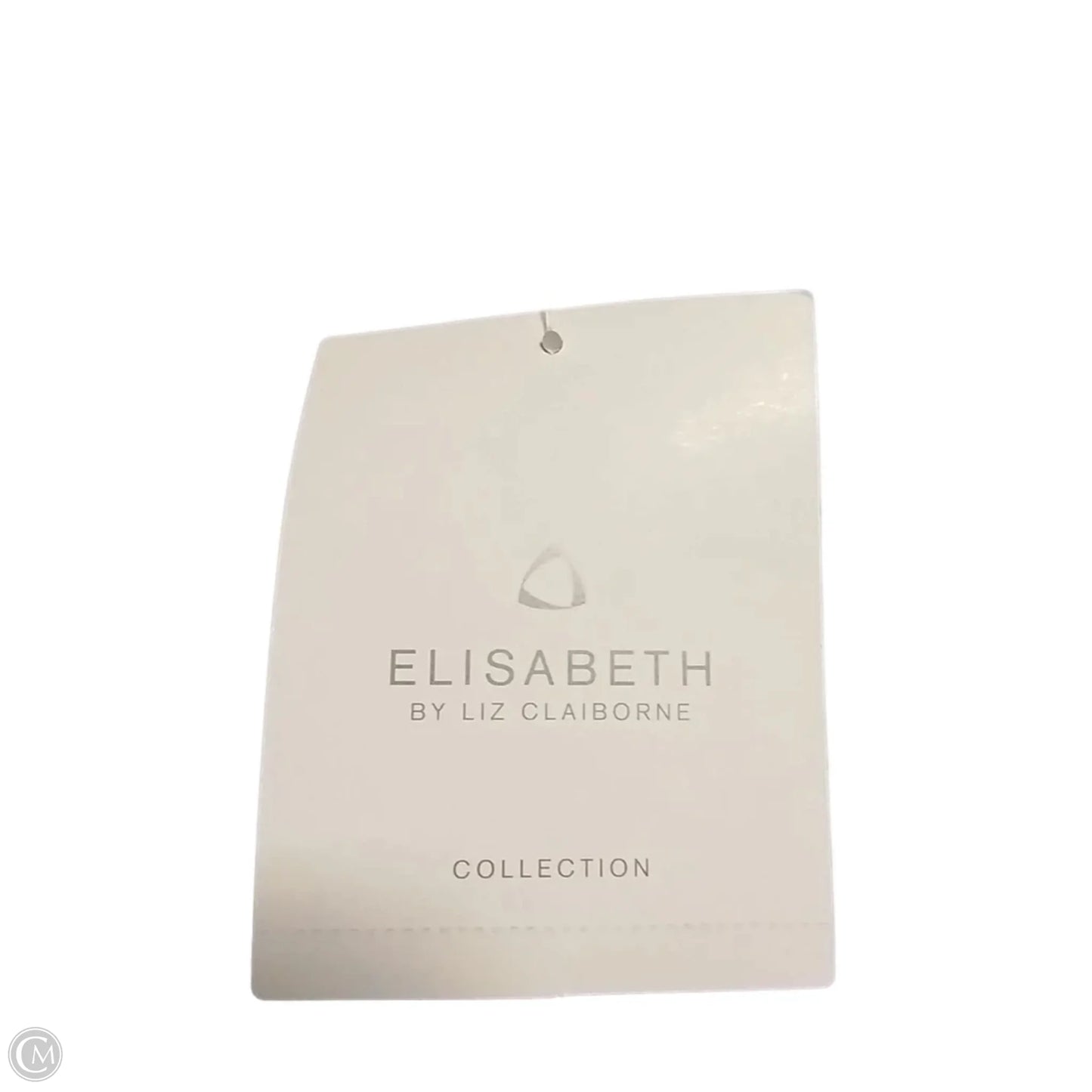 Blouse Long Sleeve By Elisabeth In Blue, Size: 2x