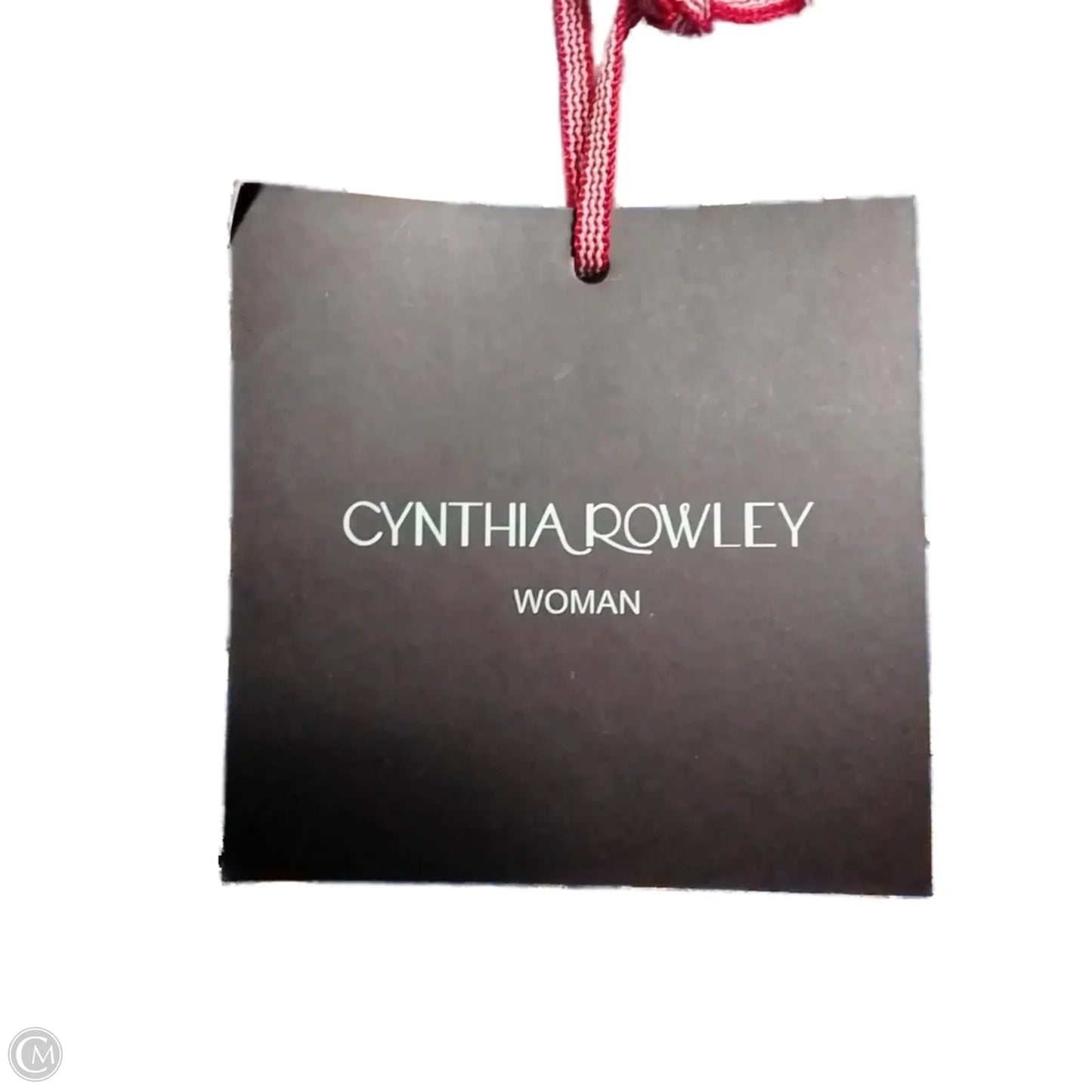 Blouse Short Sleeve By Cynthia Rowley In Multi-colored, Size: 3x