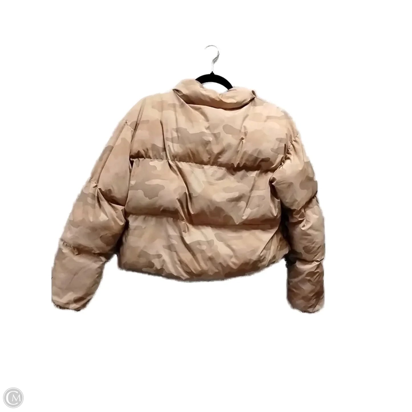 Jacket Puffer & Quilted By Fabletics In Camouflage Print, Size: Xs