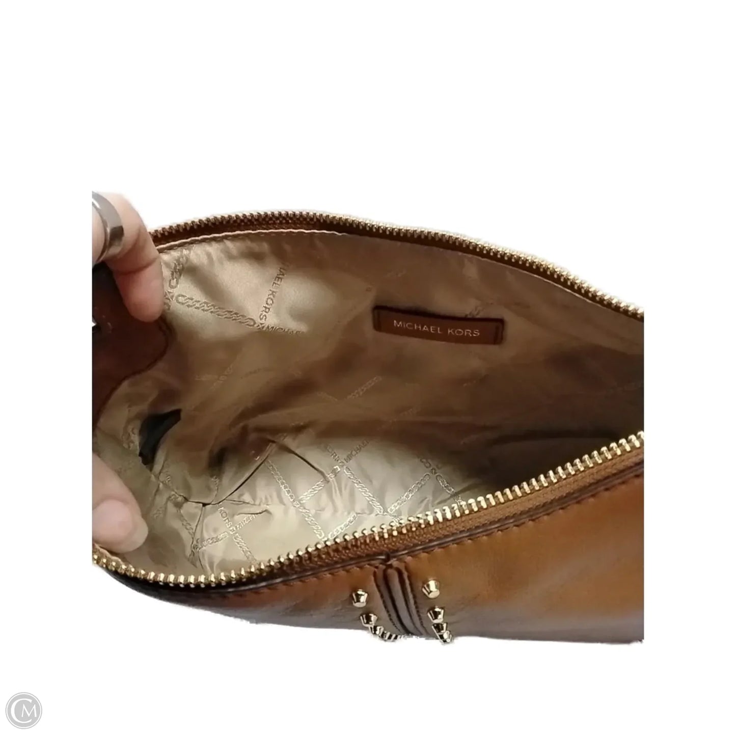 Handbag Designer By Michael Kors, Size: Small