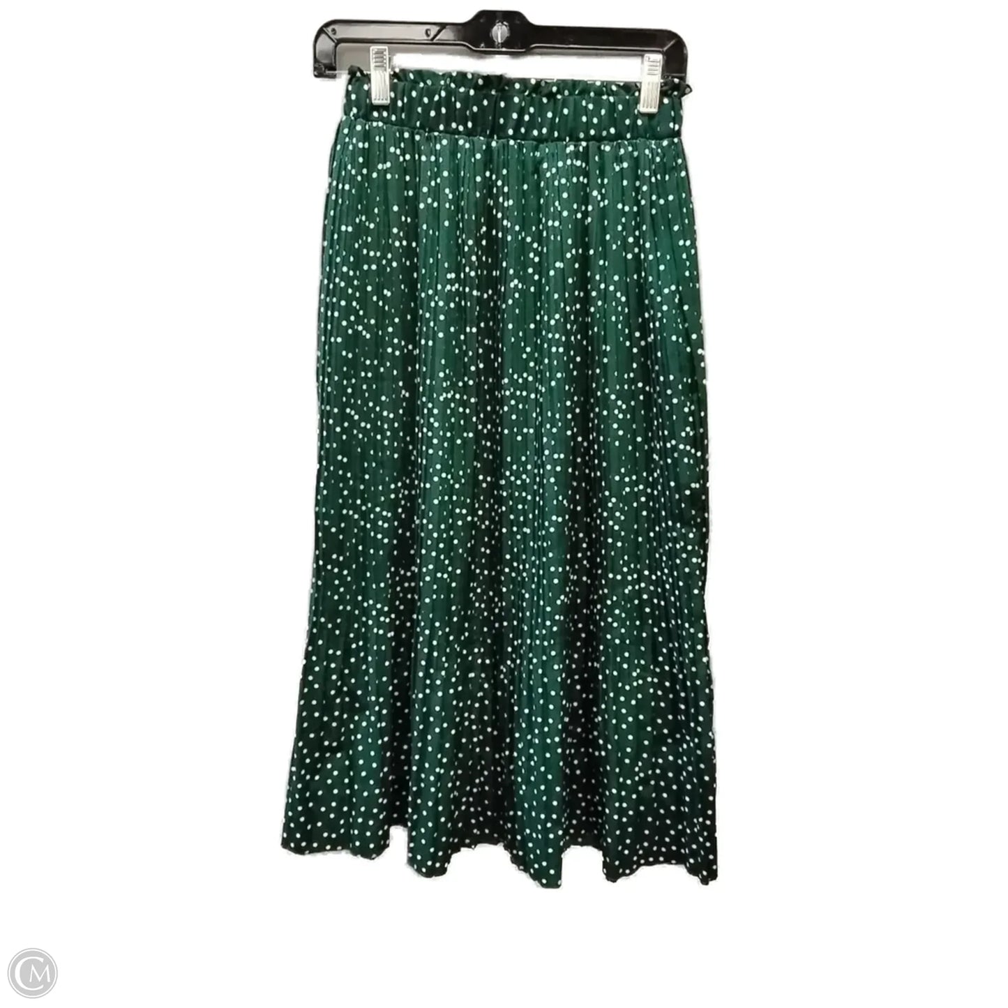 Skirt Maxi By Exlura In Polkadot Pattern, Size: S