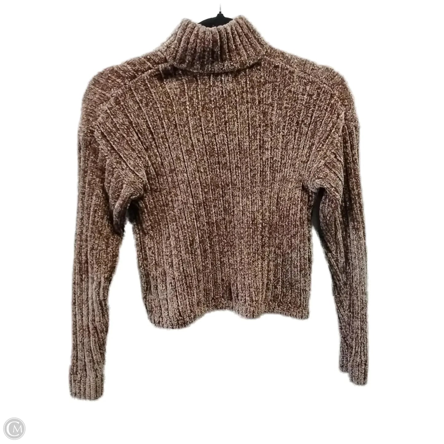 Sweater By Pink Rose In Brown, Size: Xs