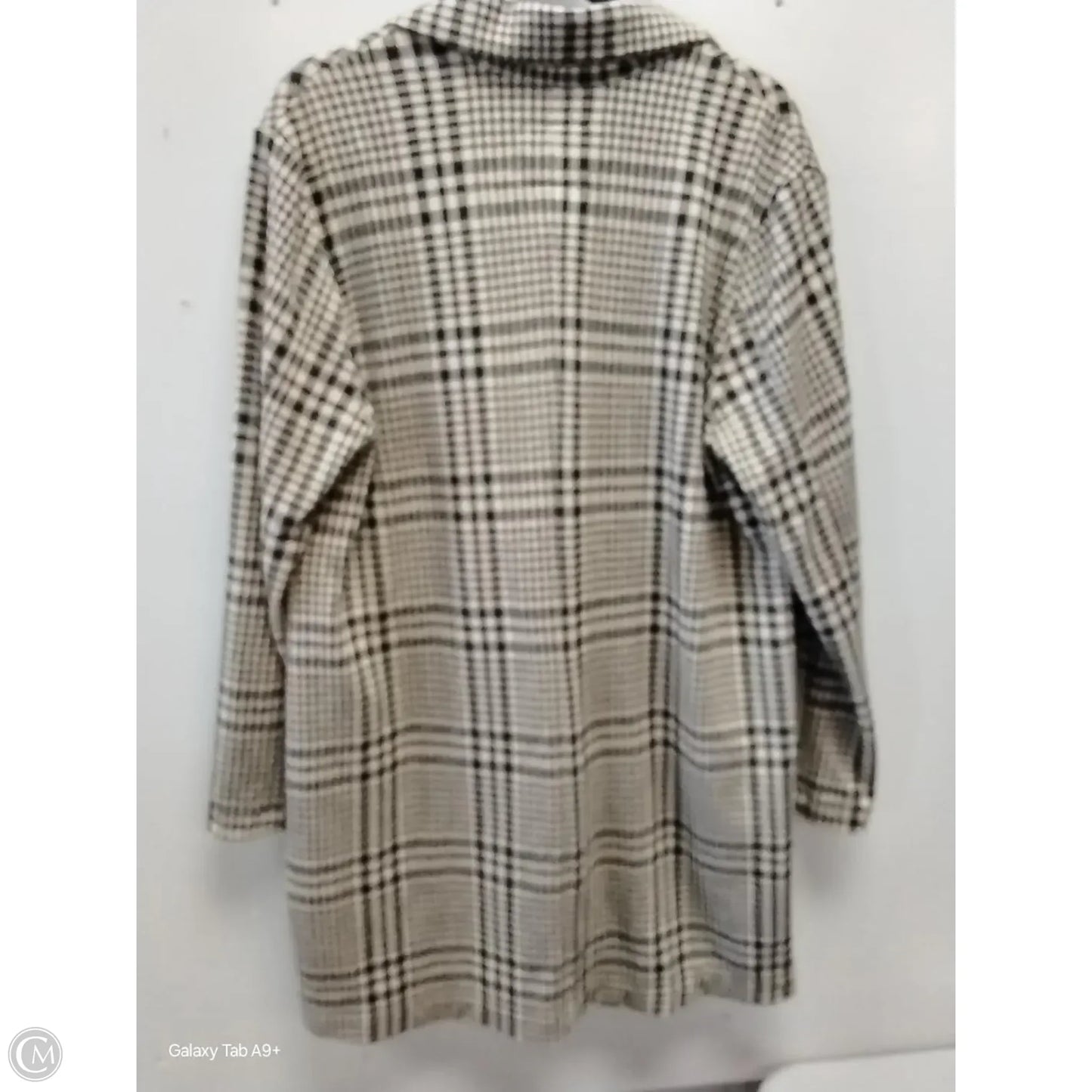 Jacket Fleece By Sanctuary In Black & Brown, Size: L