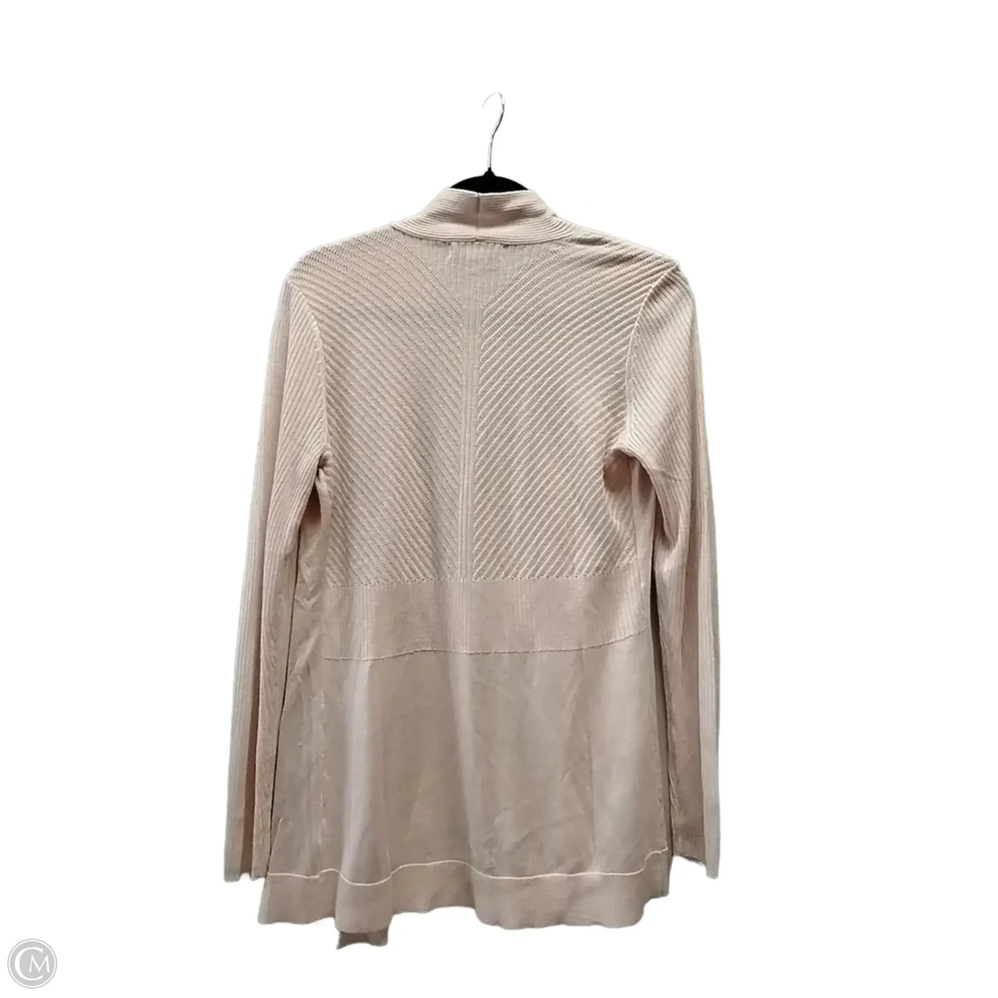 Sweater Cardigan By Liz Claiborne In Pink, Size: S